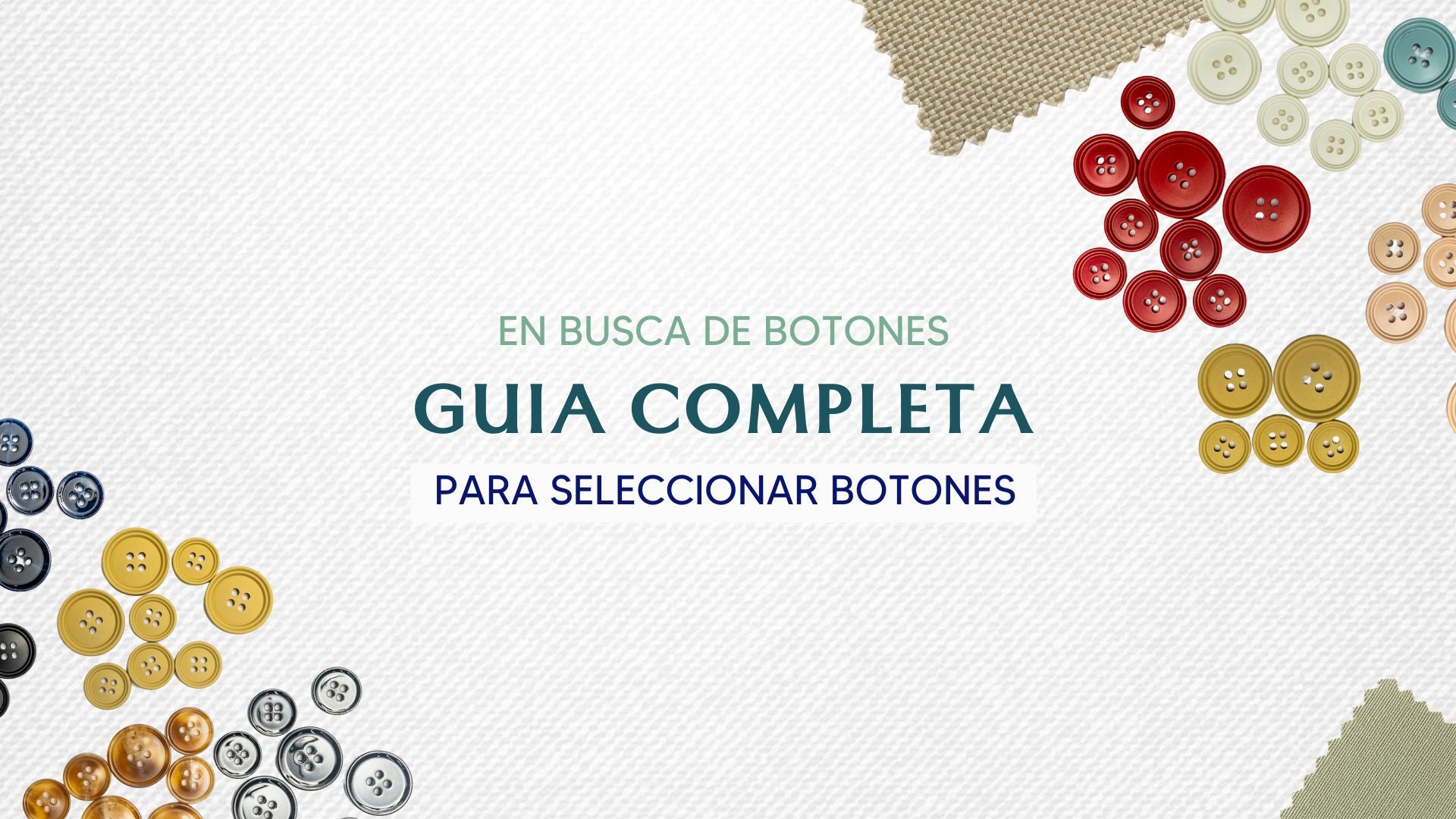 Guía Completa para Seleccionar tus Botones Perfectos