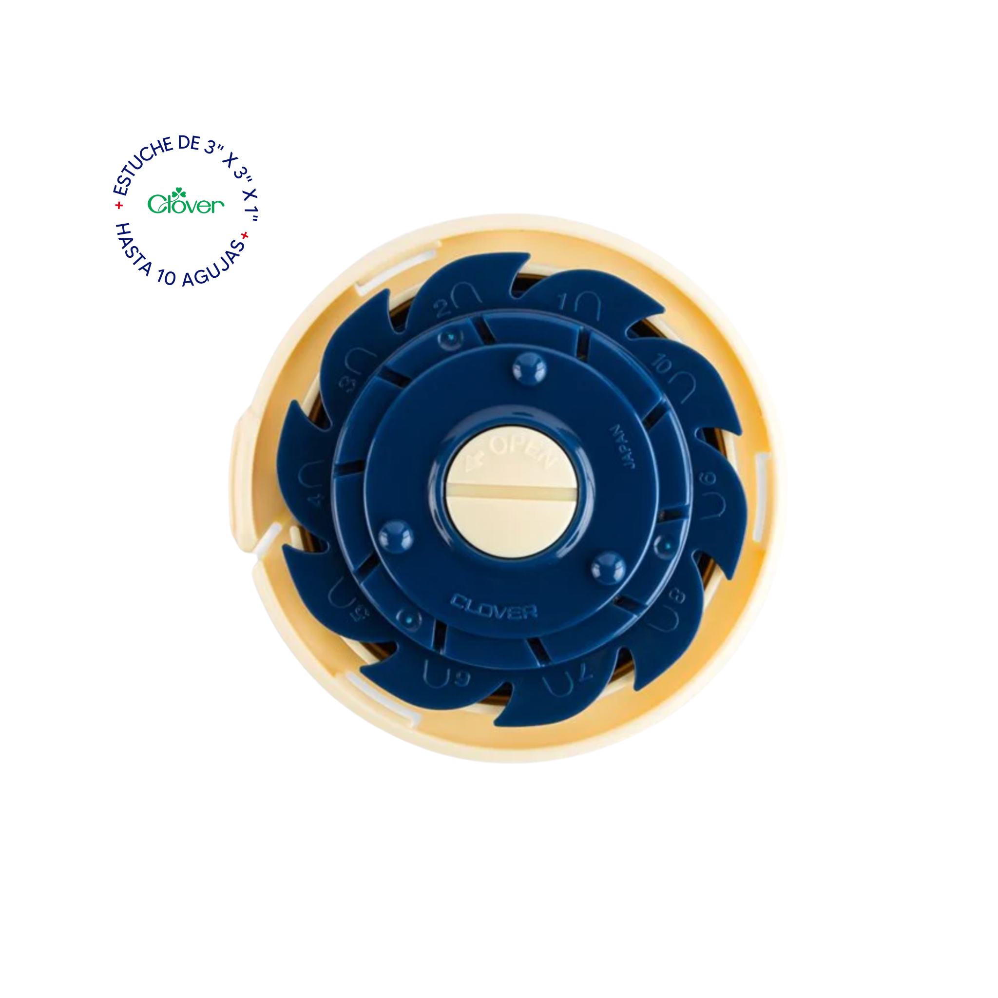 Portaagujas roscado CLOVER