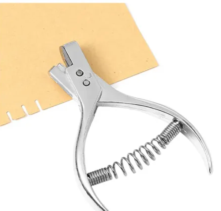 Pinza nasher o muescadora de Patrones