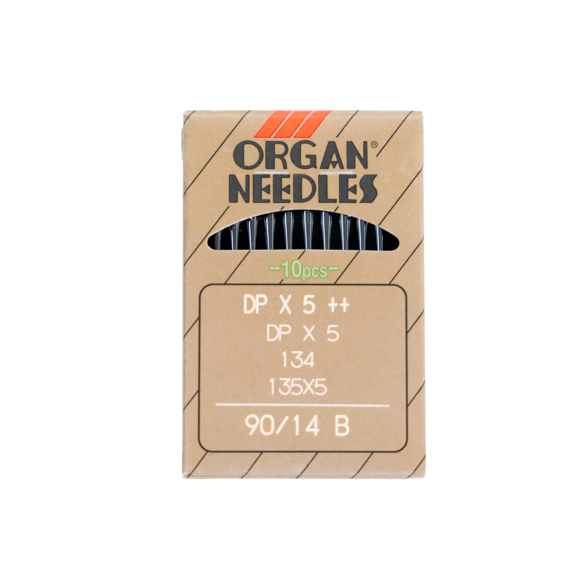 Agujas maquina industrial marca Organ Needles Recta - Plana