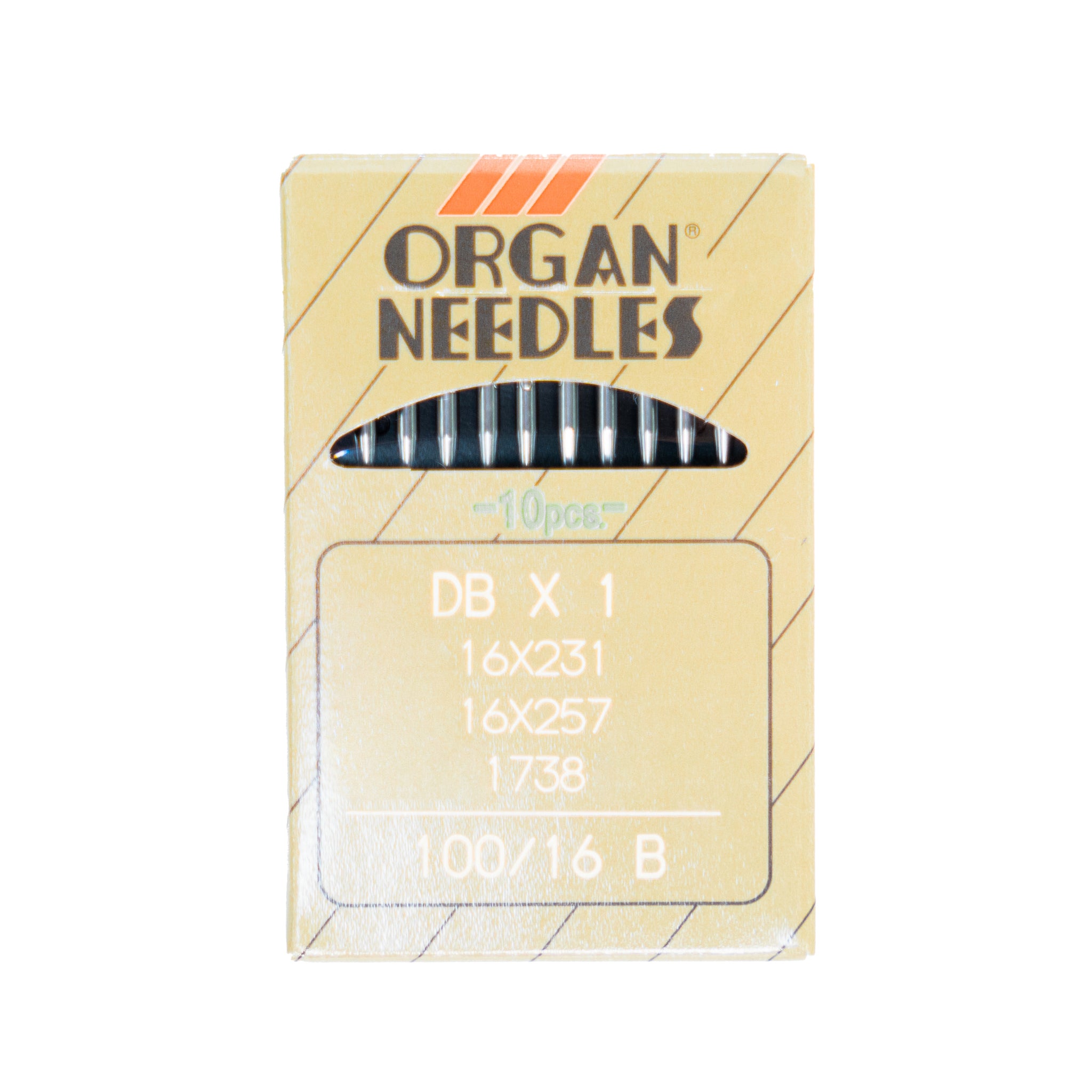 Agujas Para Máquinas Industriales Con Punta De Bola Organ needles