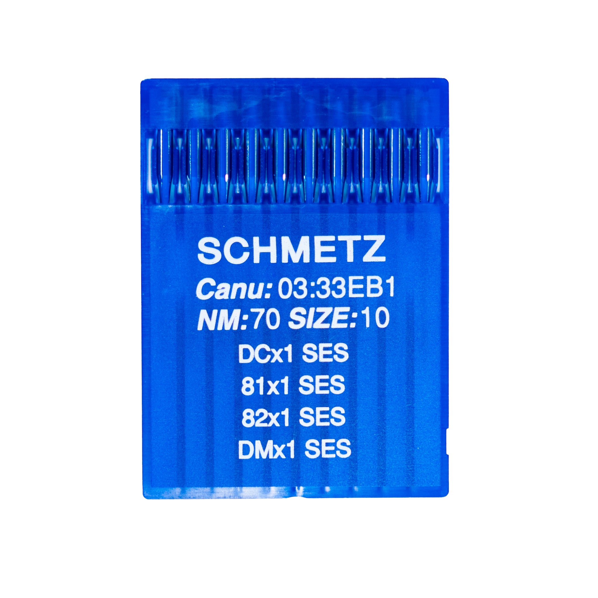 Agujas maquina industrial marca Schmetz (Germany) Overlot (Collaret)