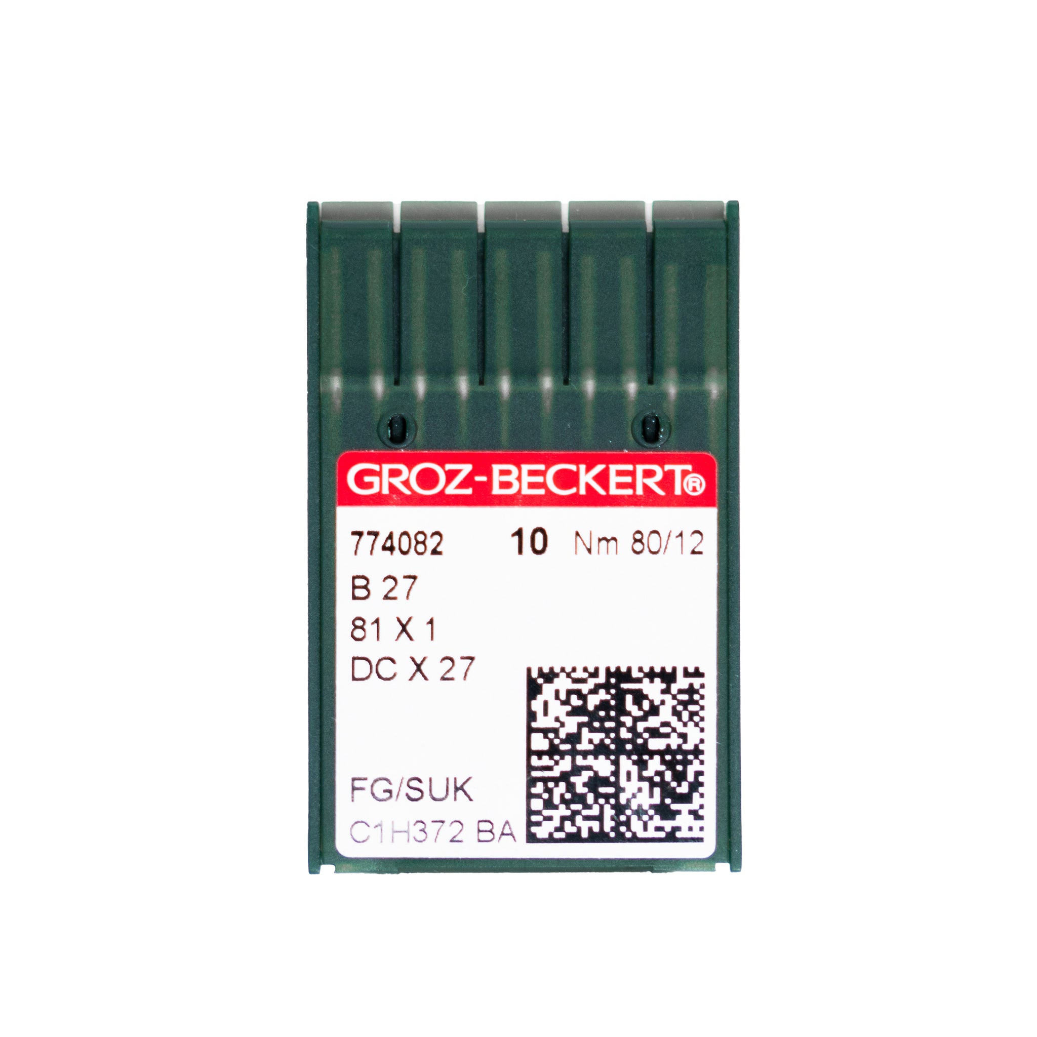 Agujas maquina industrial marca Groz - Beckert (Alemana) Overlot (Cierre)