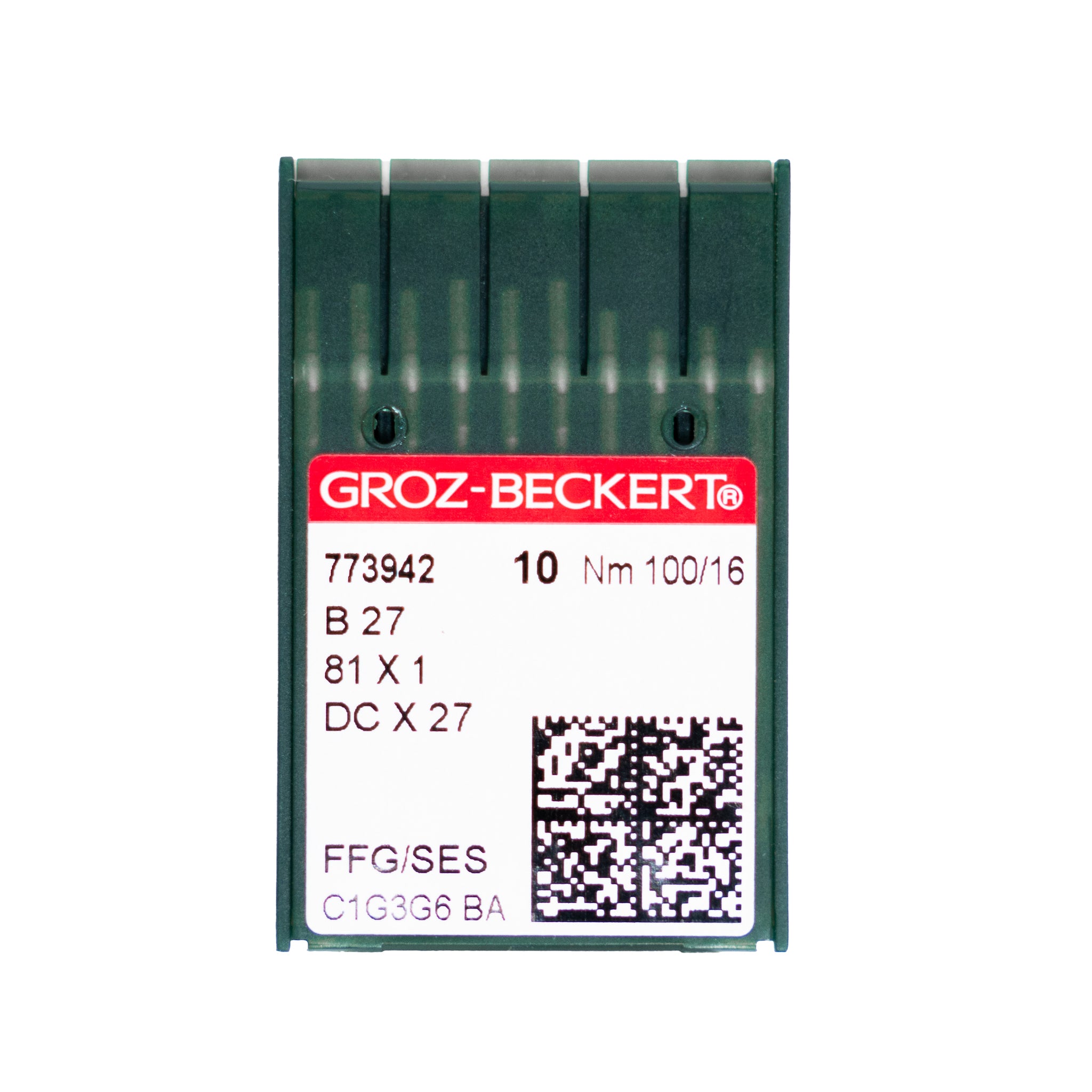Agujas maquina industrial marca Groz - Beckert (Alemana) Overlot (Cierre)