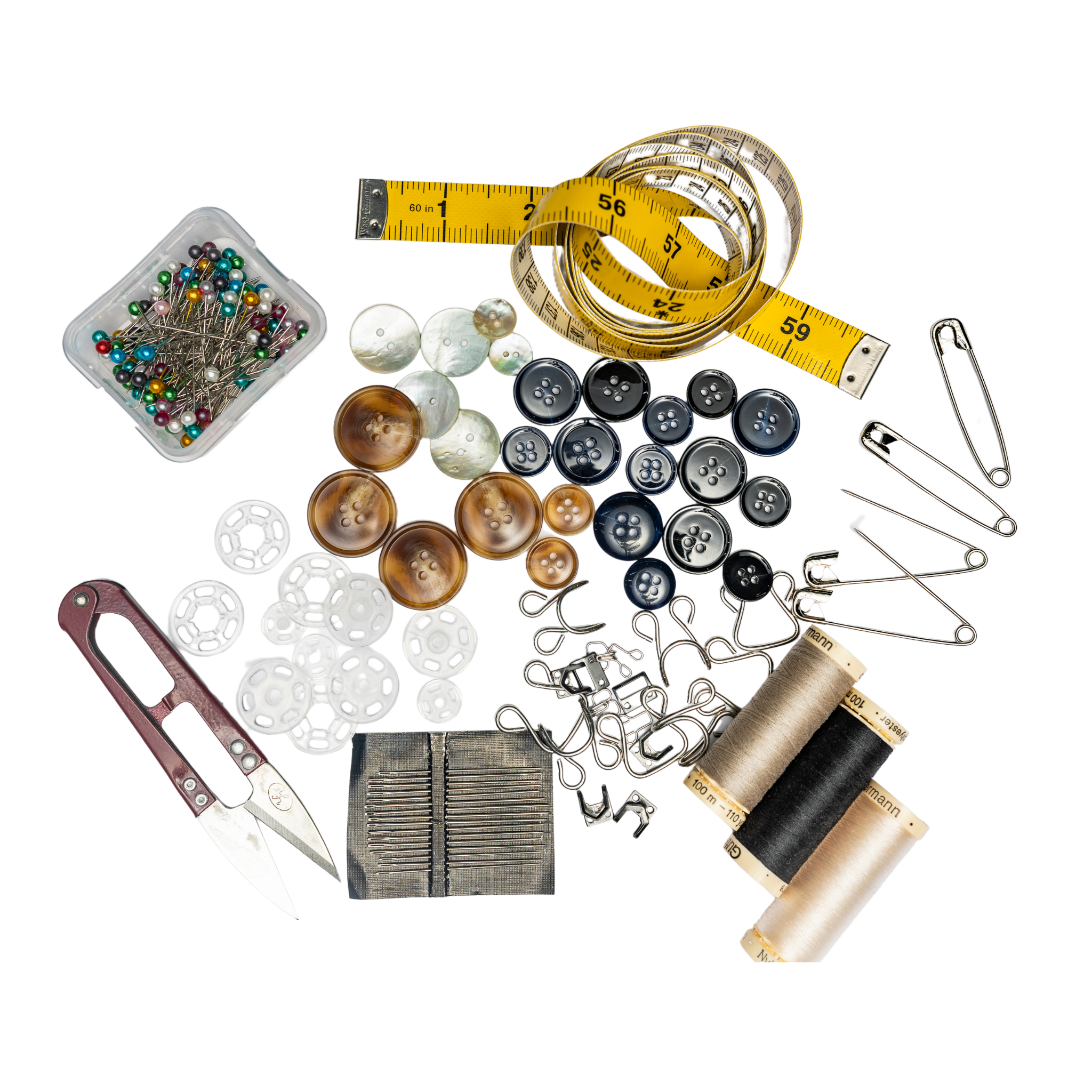 Kit de Costura Hogar: 296 Piezas