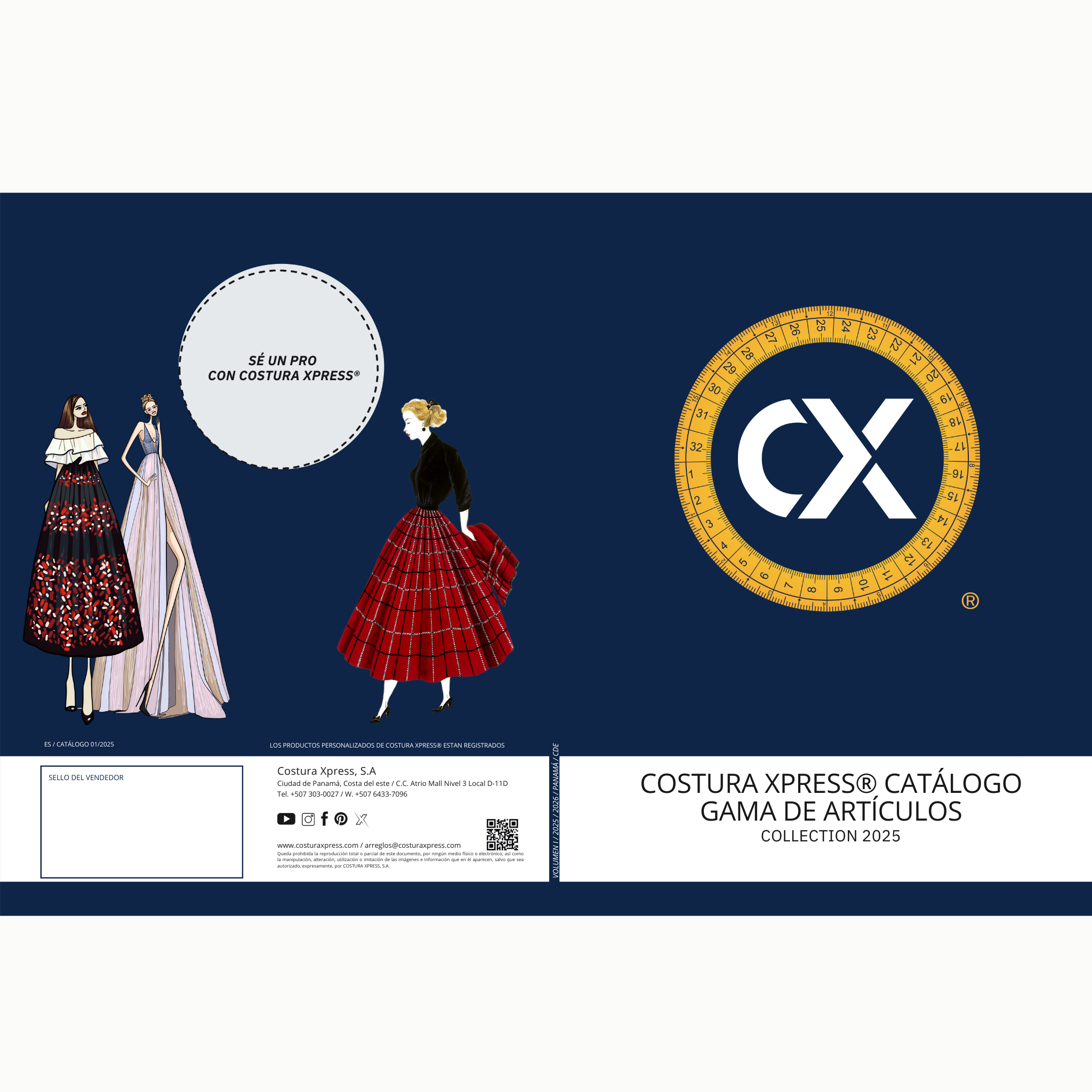 Catálogo GAMA DE ARTÍCULOS (COLLECTION 2025) DIGITAL