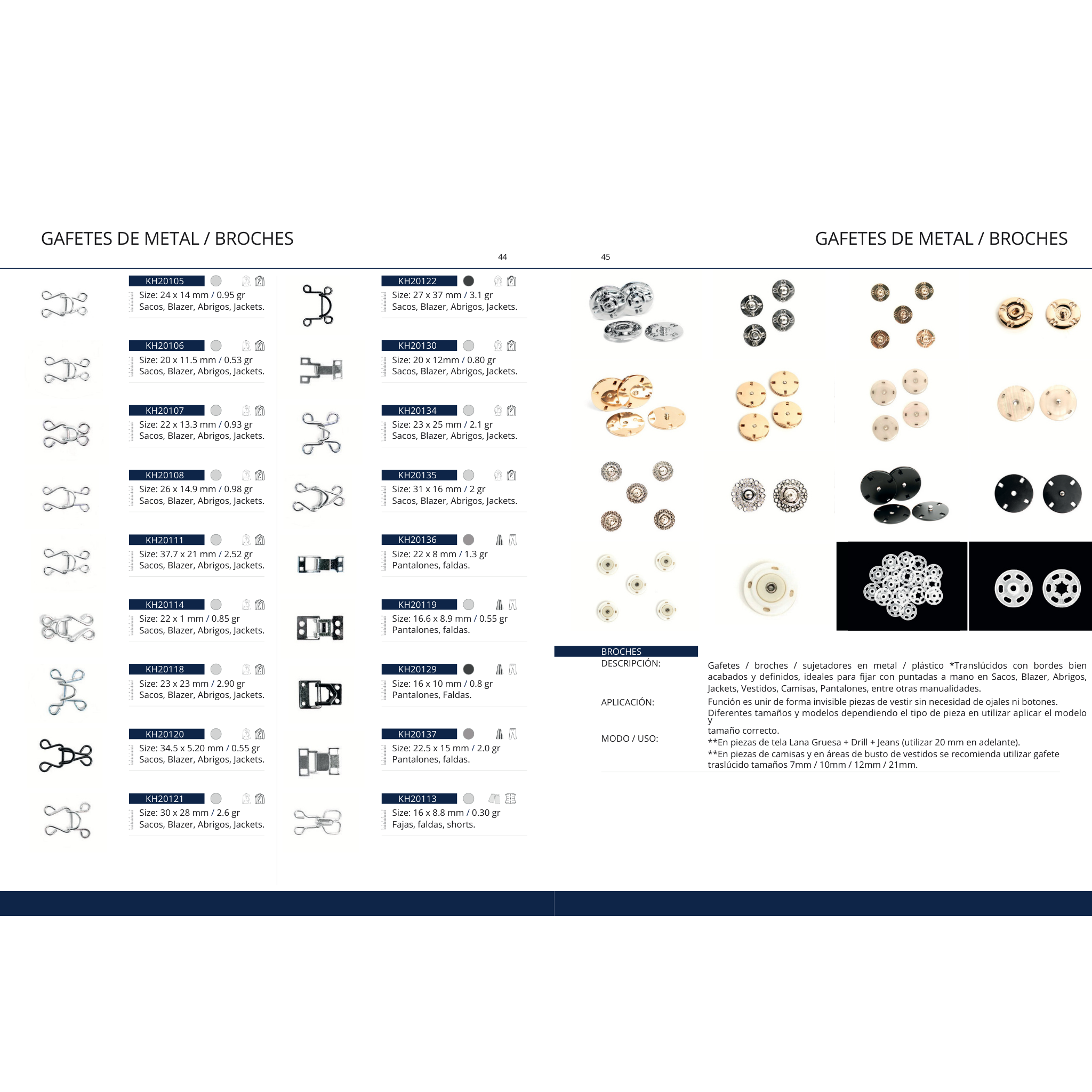 Catálogo GAMA DE ARTÍCULOS (COLLECTION 2025) DIGITAL