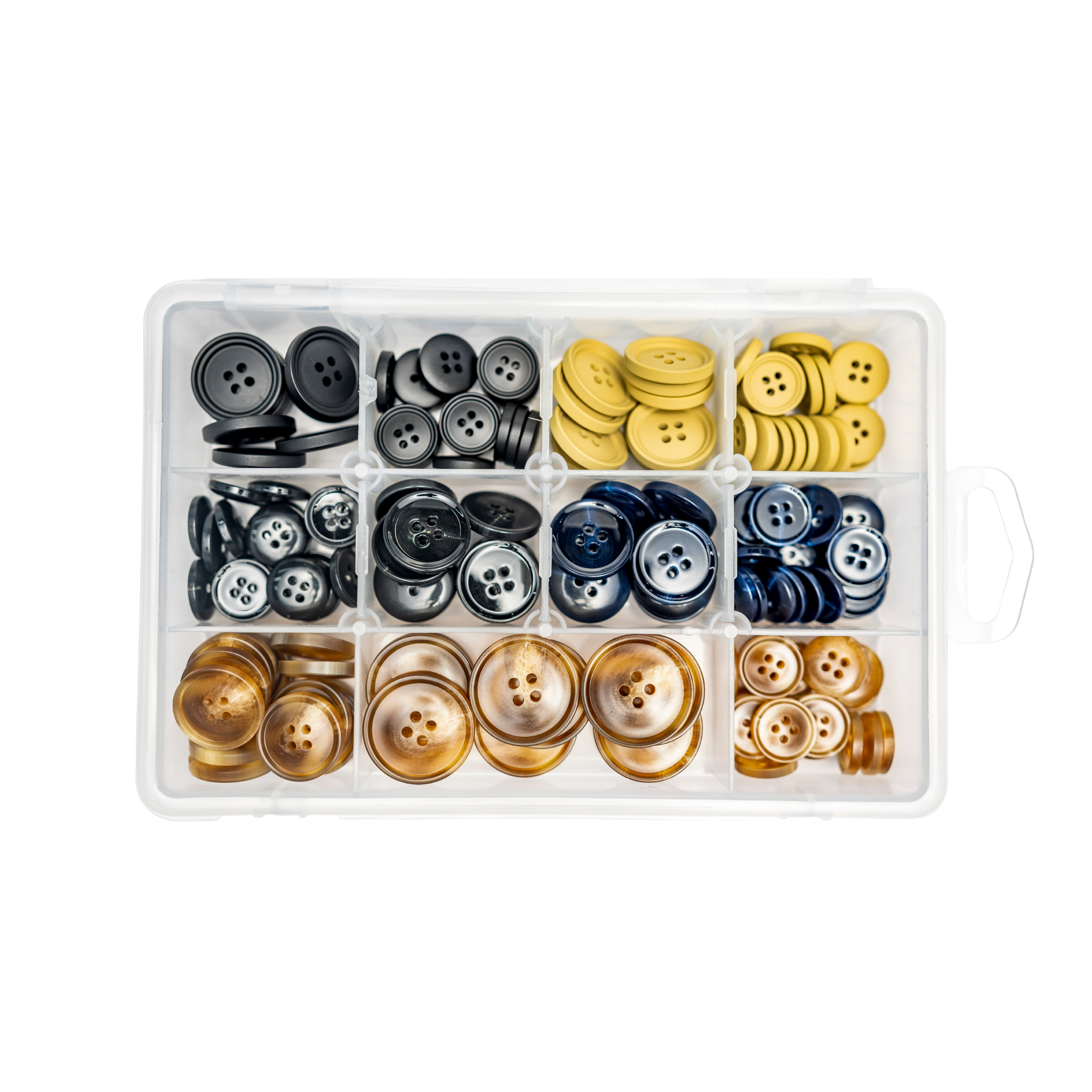 Kit botones de sastre: 165 Piezas