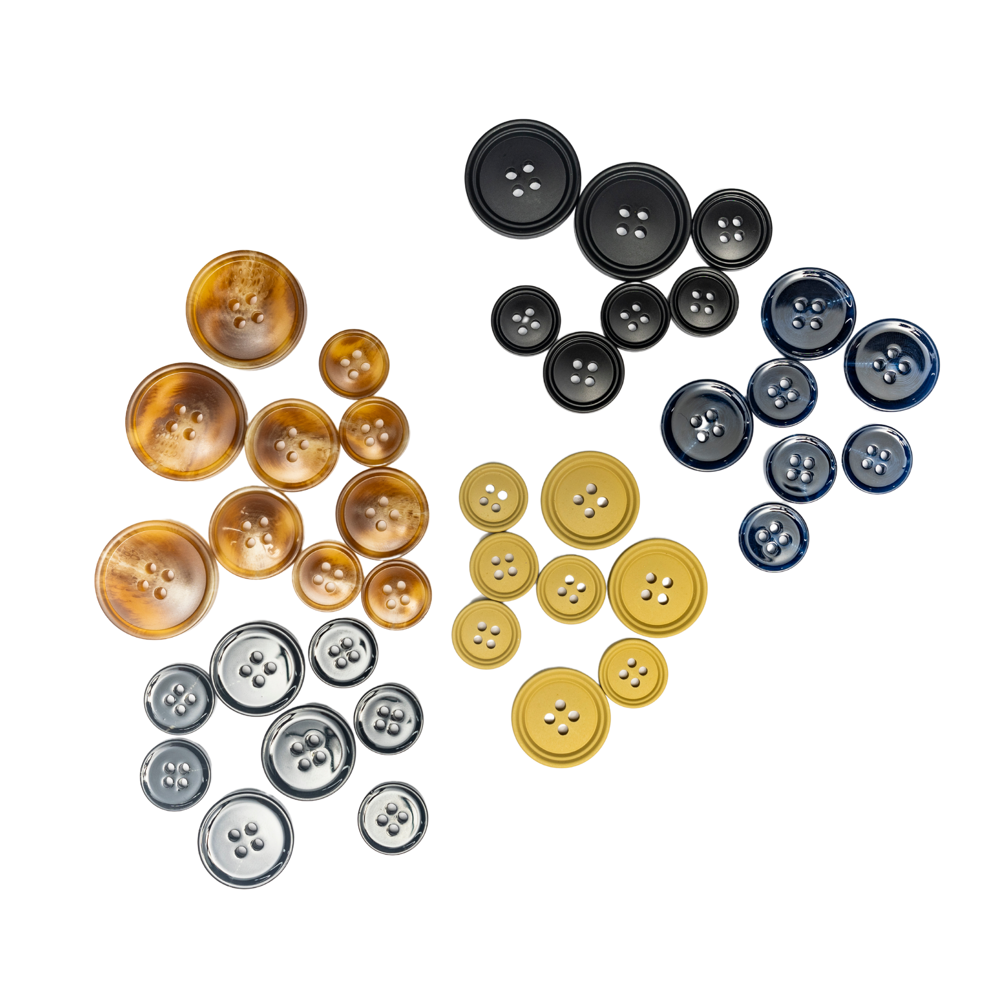 Kit botones de sastre: 165 Piezas