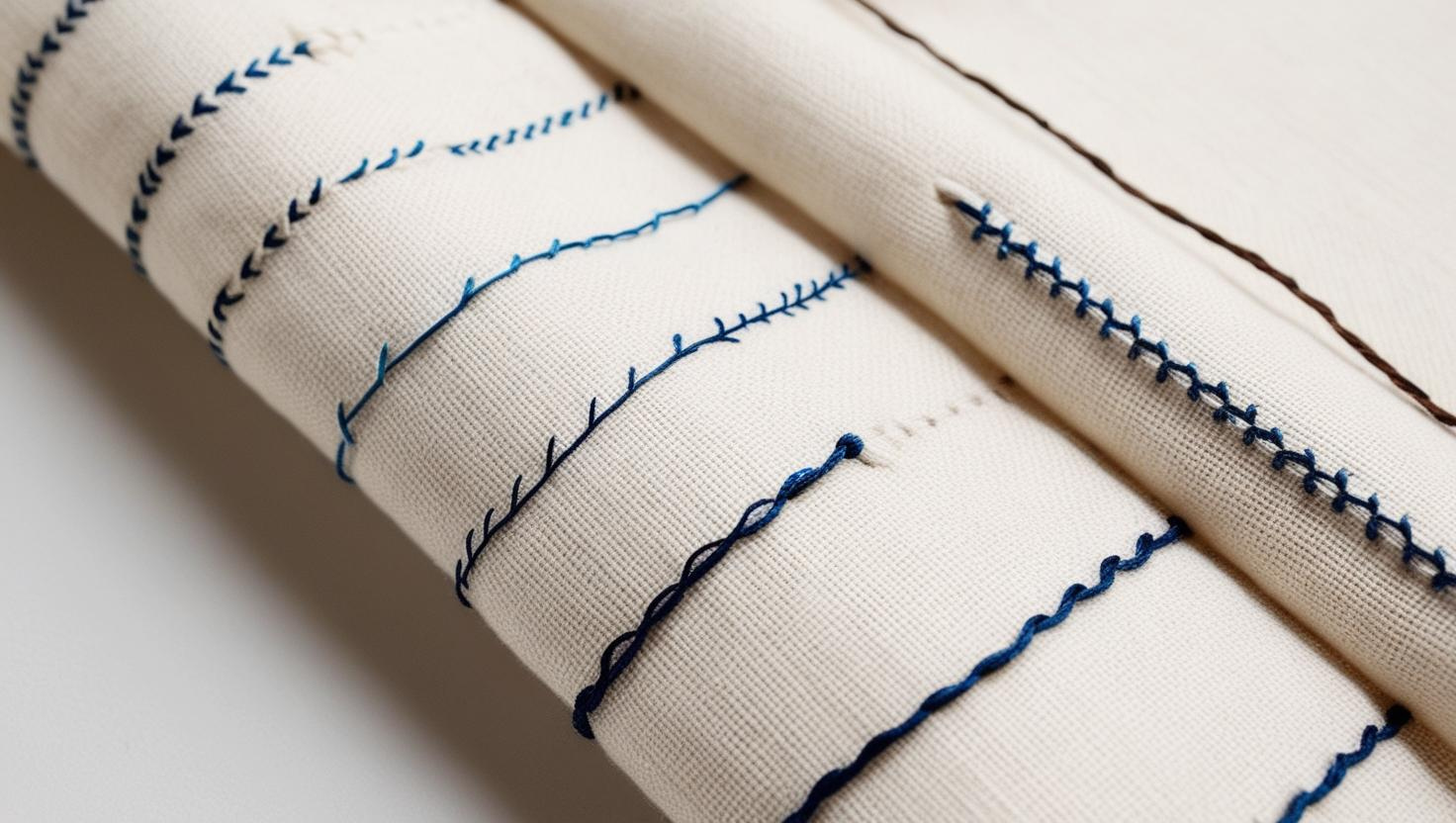 TECNICAS DE CONFECCION I “Tipos de puntadas a mano y a máquina / DESCARGA GRATIS