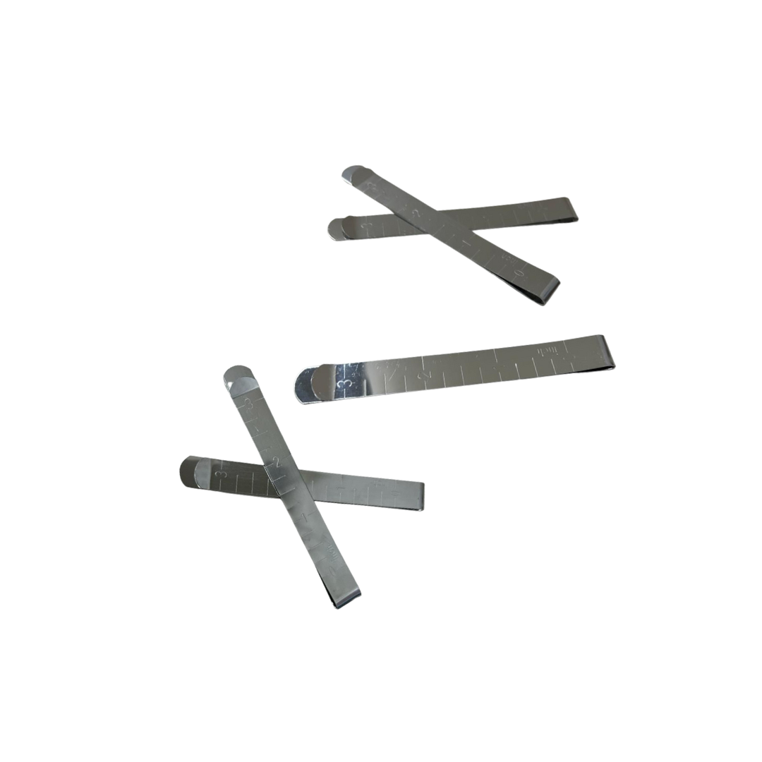 Clips de Acero inoxidable para dobladillo