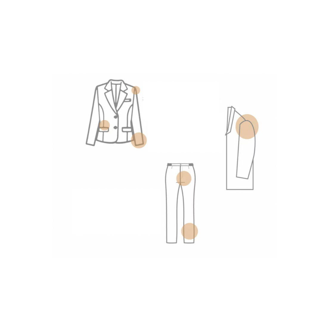 Cojín de Sastre brazo large #28