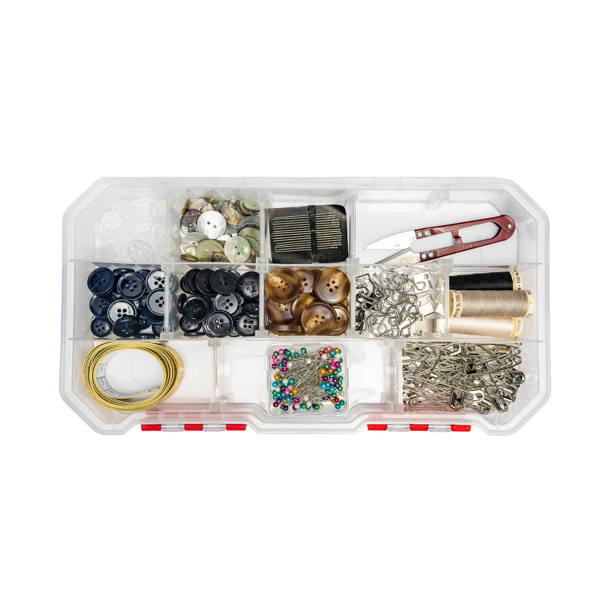 Kit de Costura Hogar: 296 Piezas