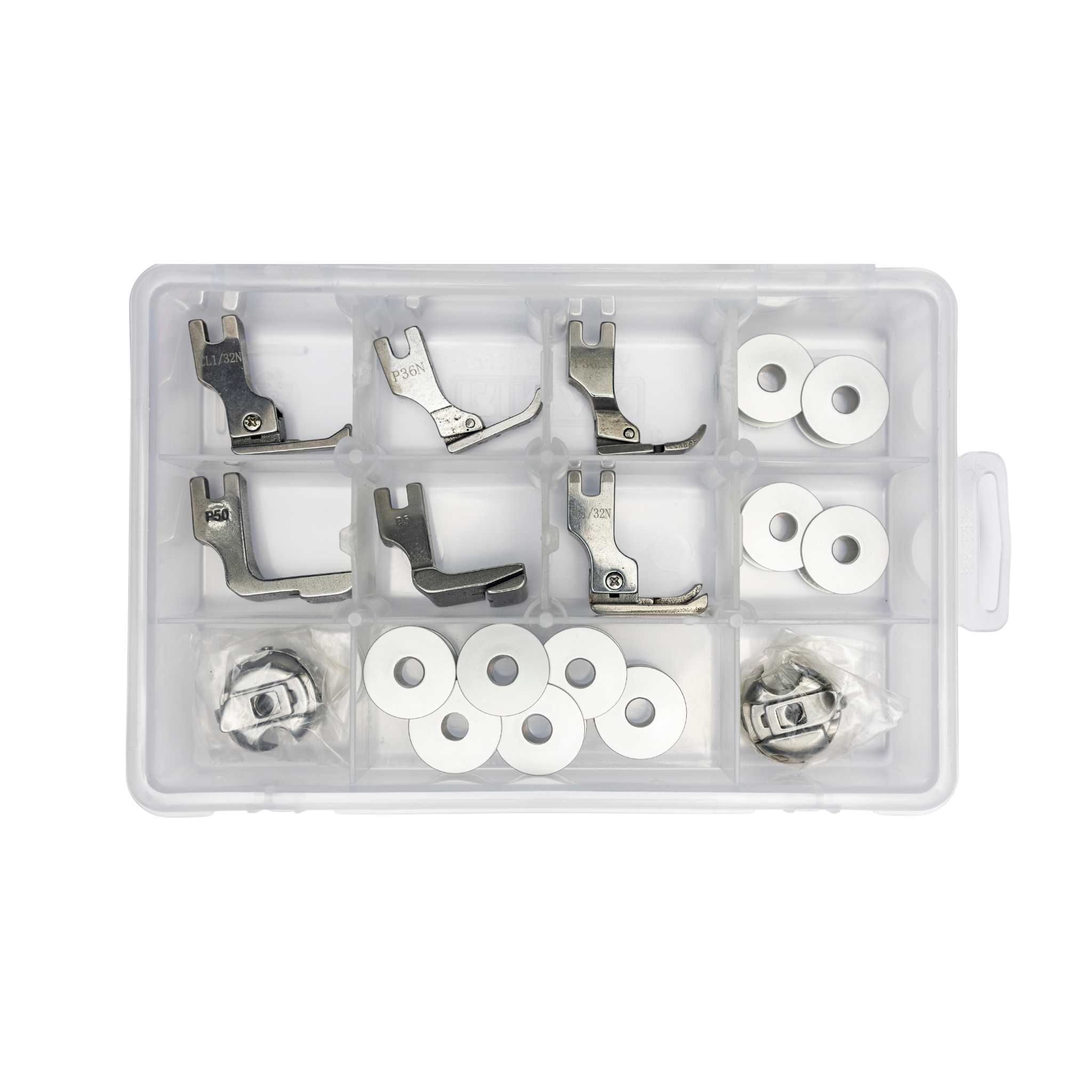 Kit de Maquinas PRO: 9 Piezas