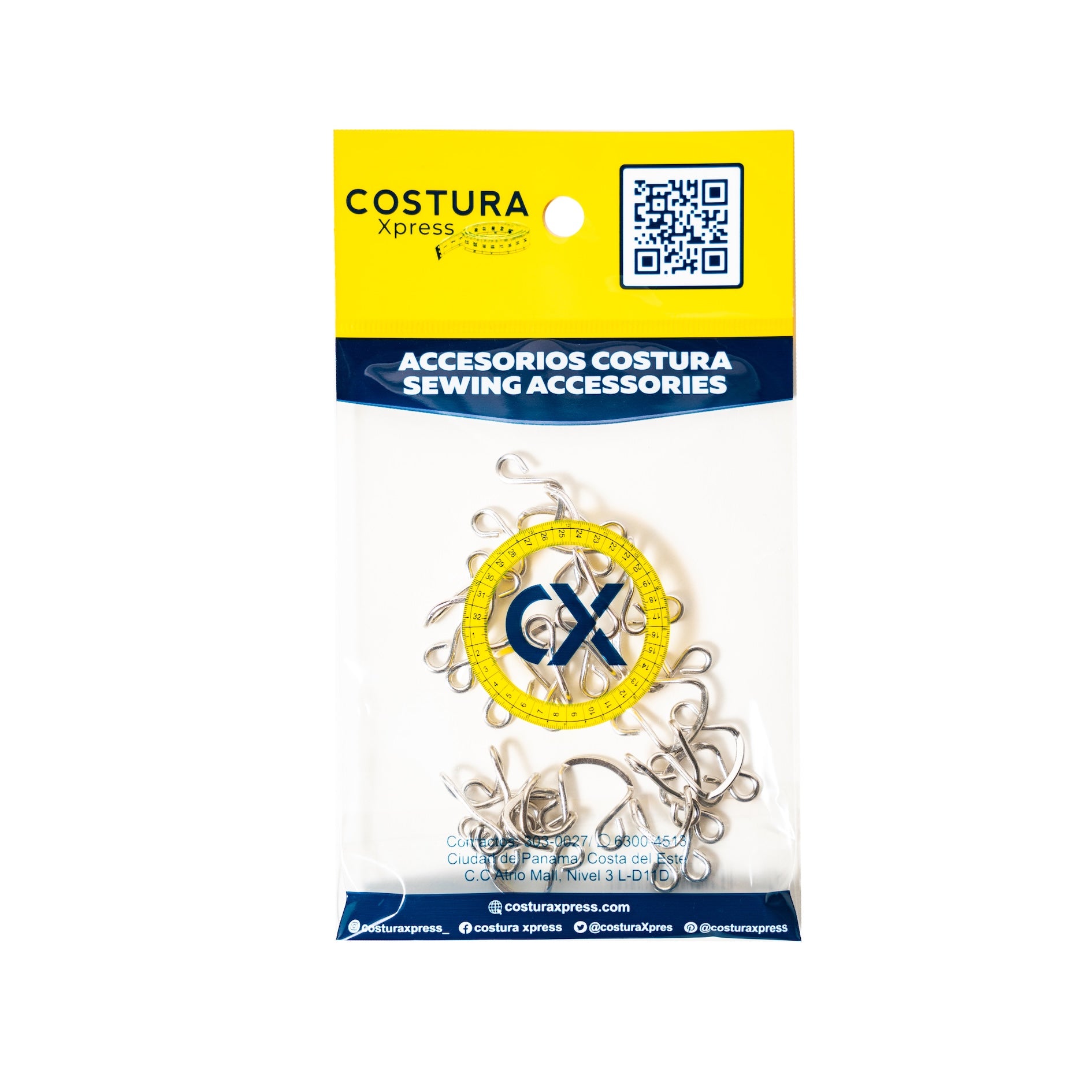 gafete / Broche para sacos- jackets KH20106