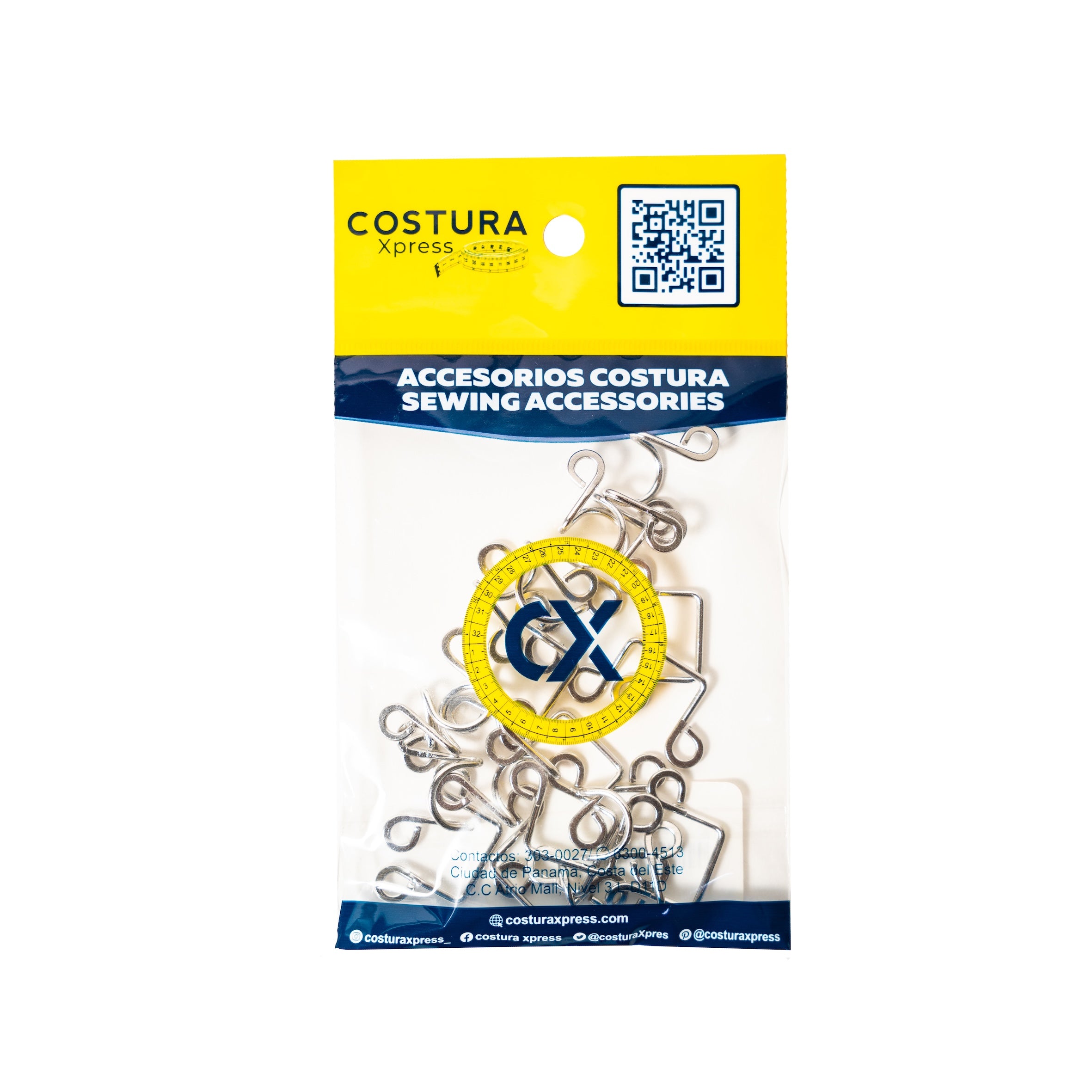 Gafete / Broche para sacos-jackets KH20121