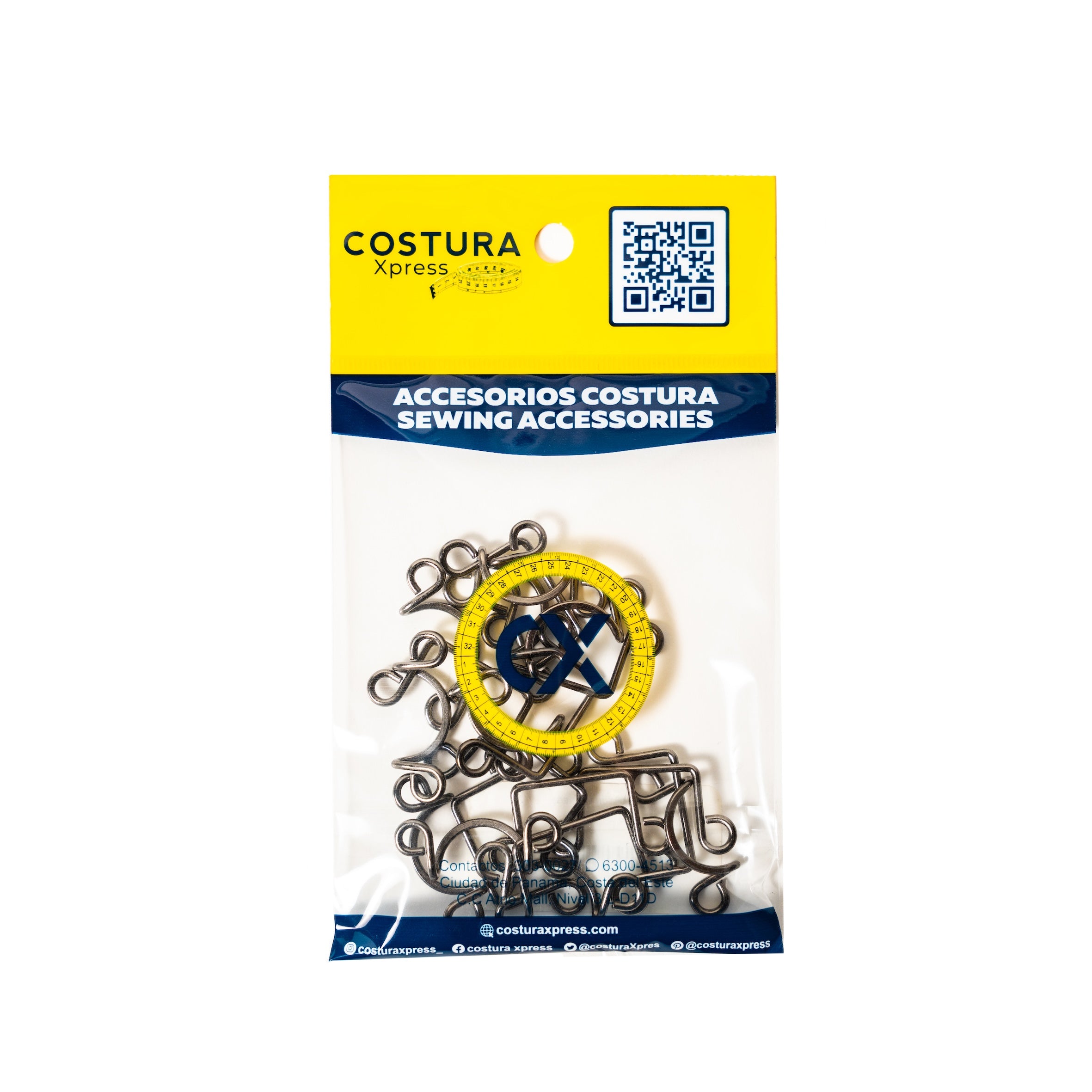 gafete / broche para sacos - jackets KH20122