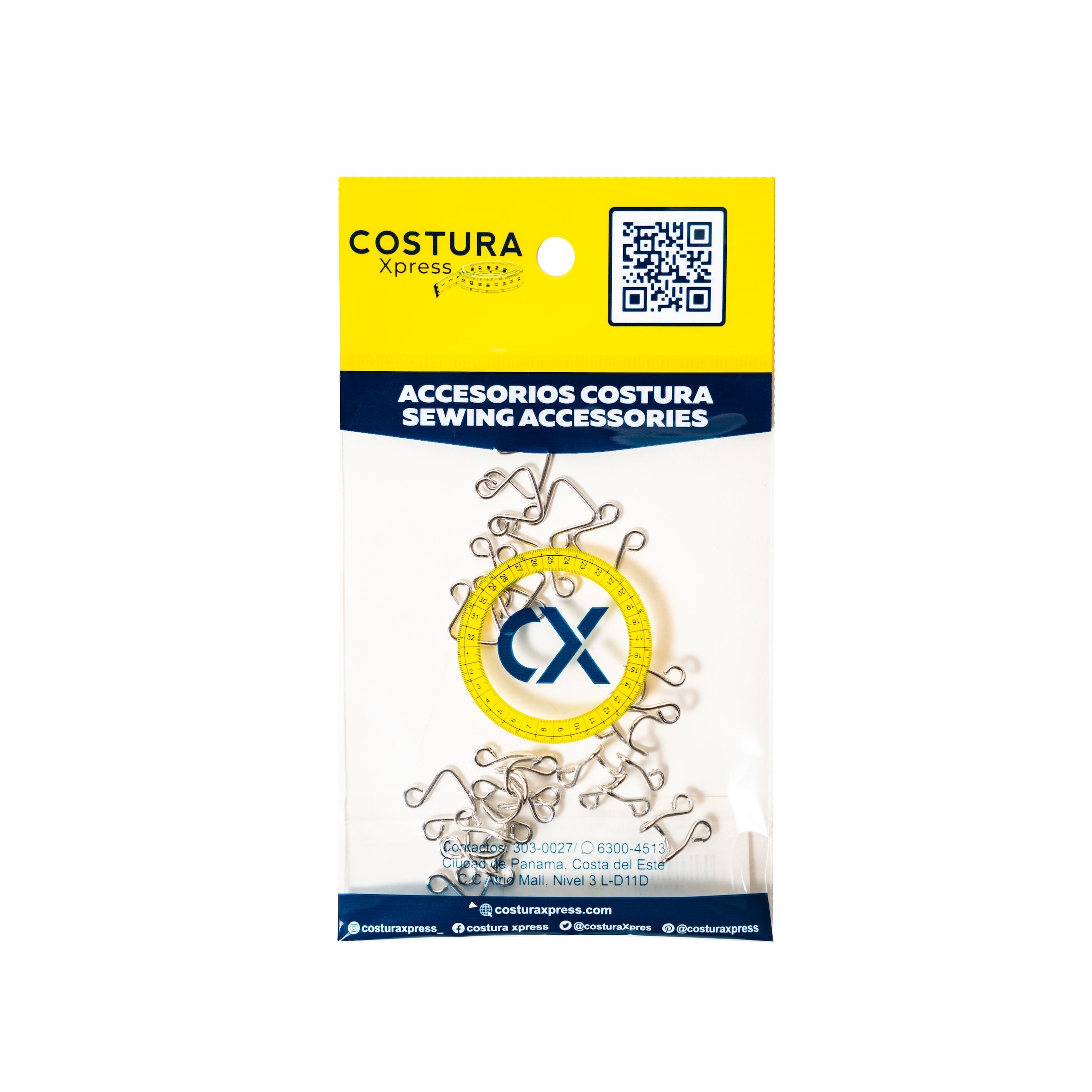 Gafete / Broche para sacos-jackets KH20105