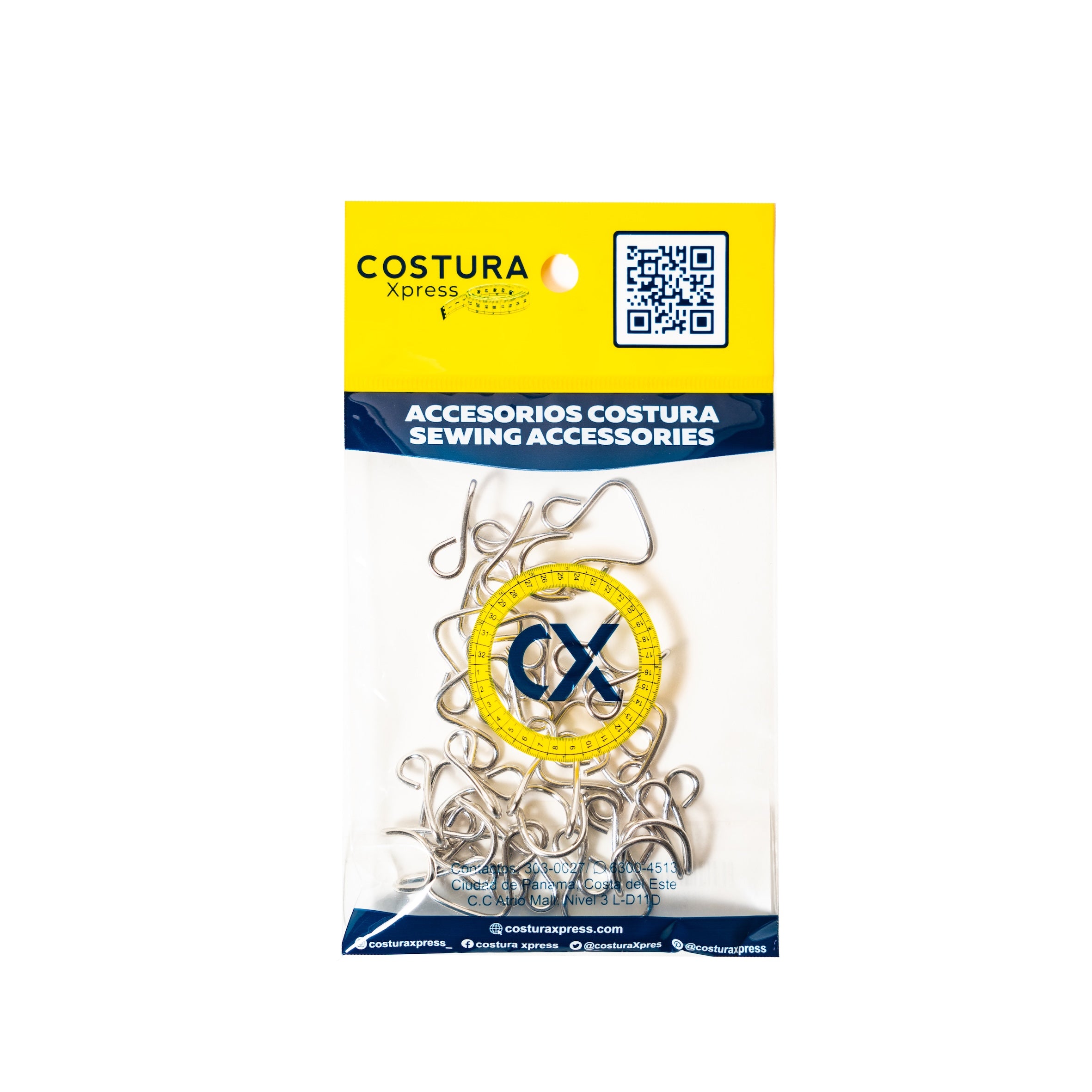 Gafete / broche para sacos-jackets KH20111