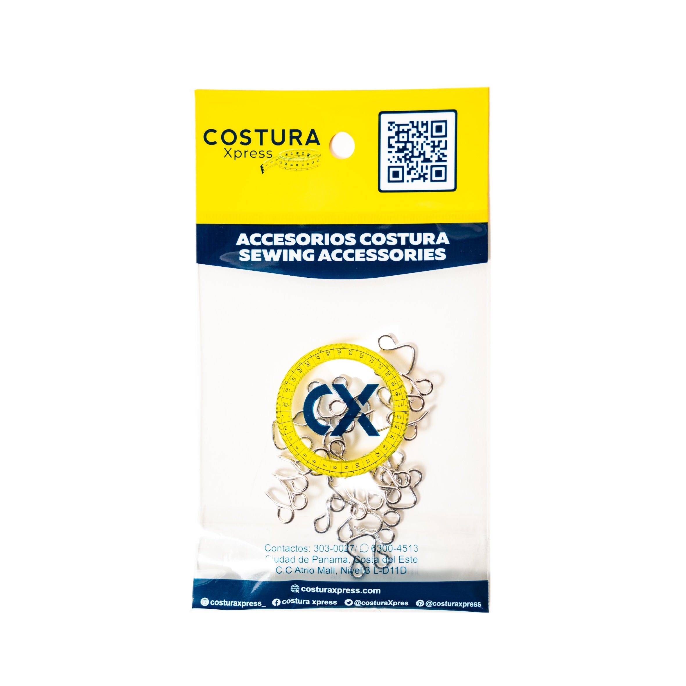 Gafete / broche para sacos-jackets KH20114