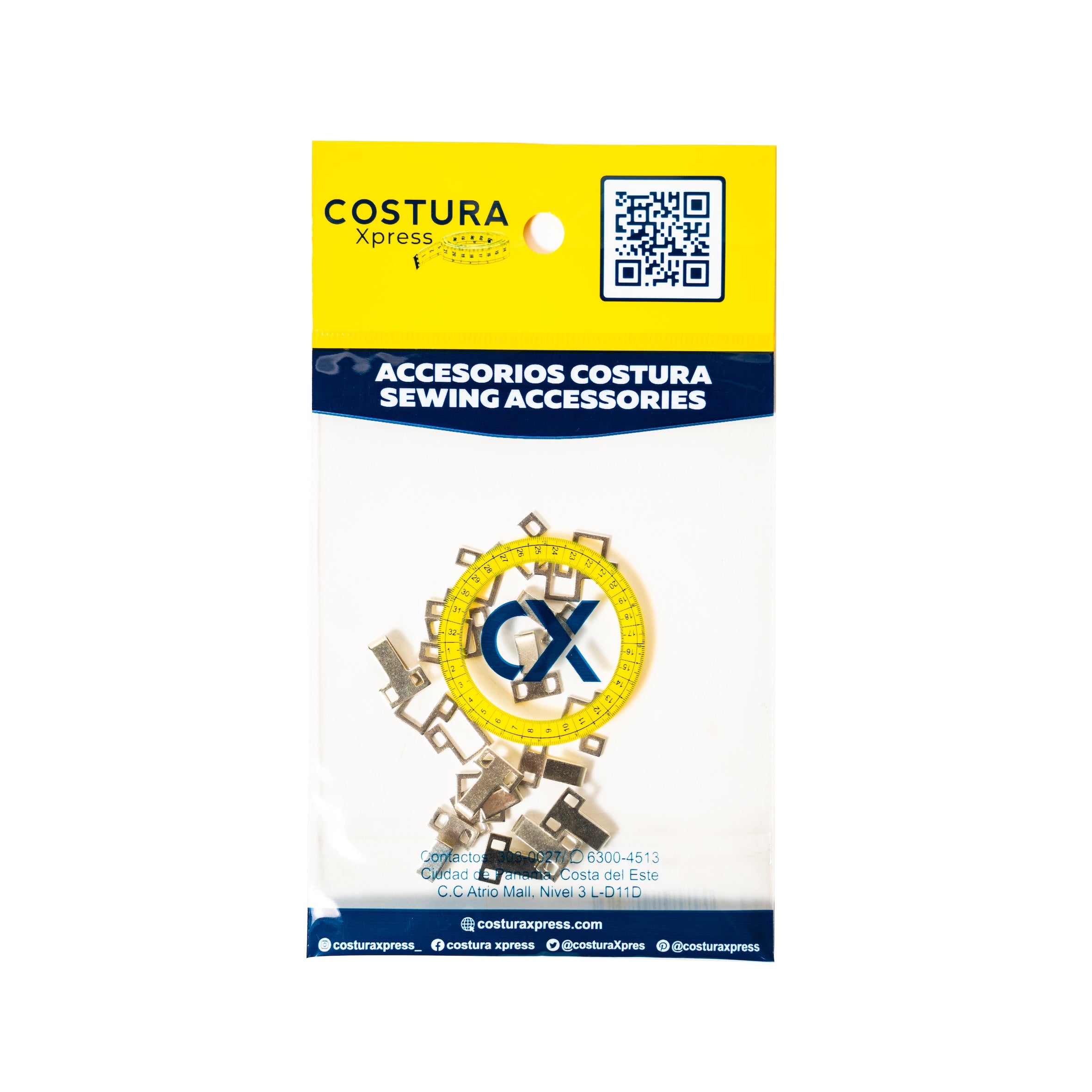 gafete / broche para sacos - jackets kh20130