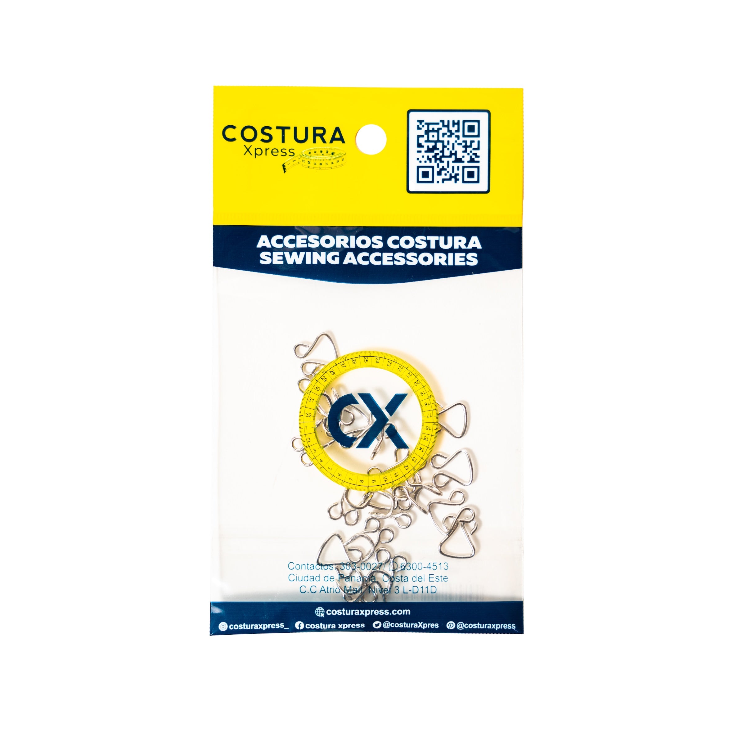 gafete / broche para sacos-jackets KH20107