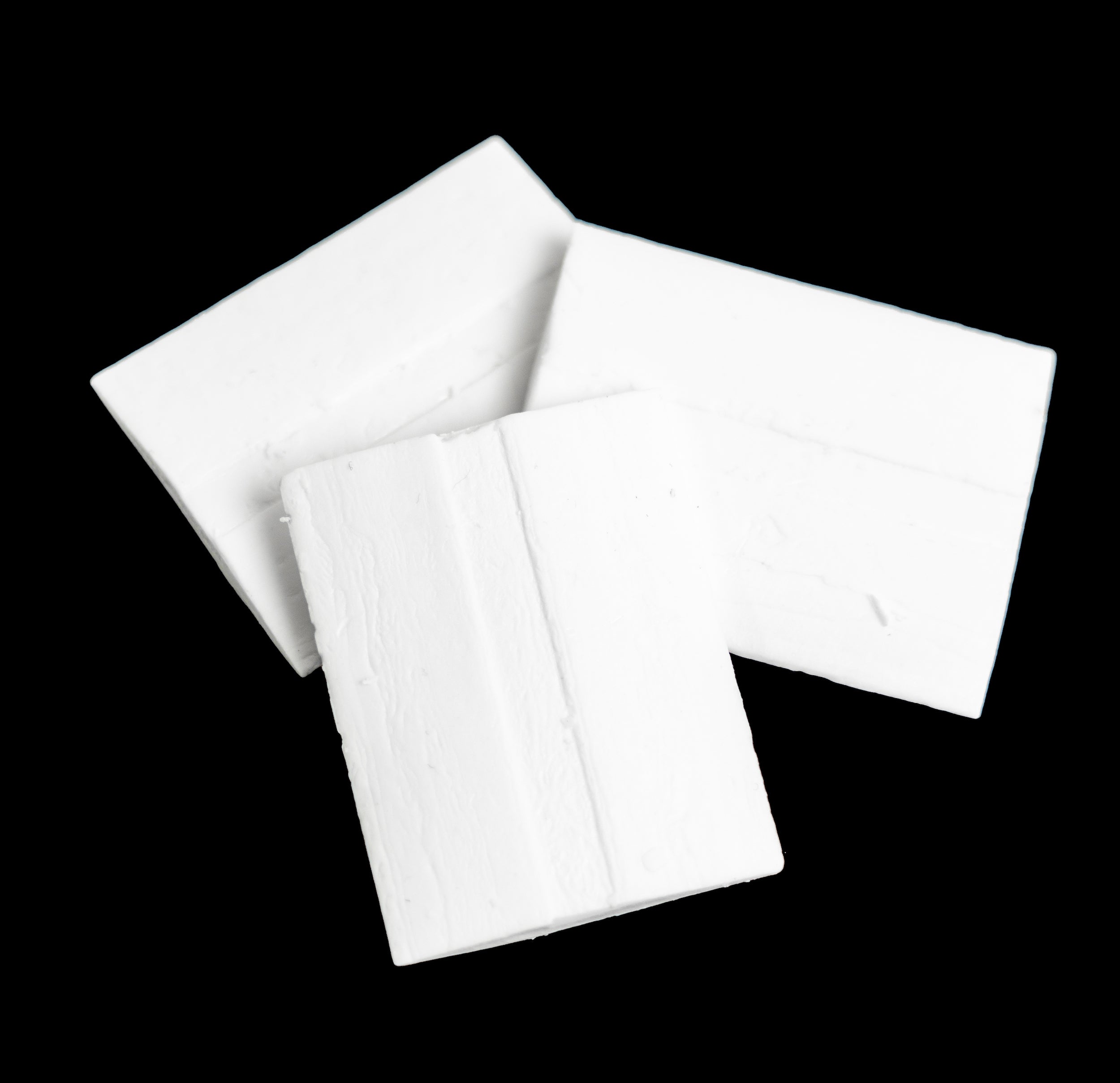 Tizas de Sastre (4 unid) / colores: amarilla, blanca