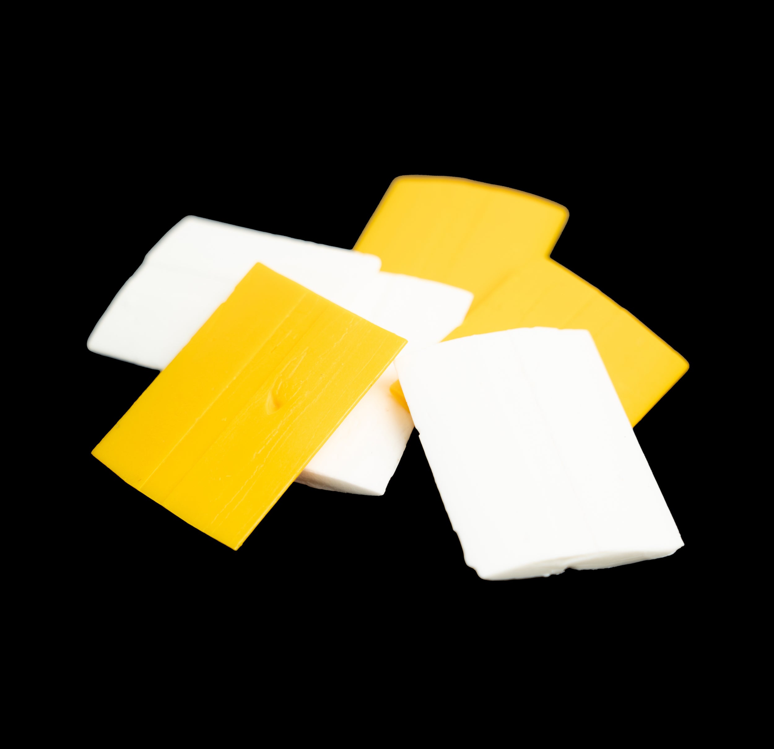 Tizas de Sastre (4 unid) / colores: amarilla, blanca