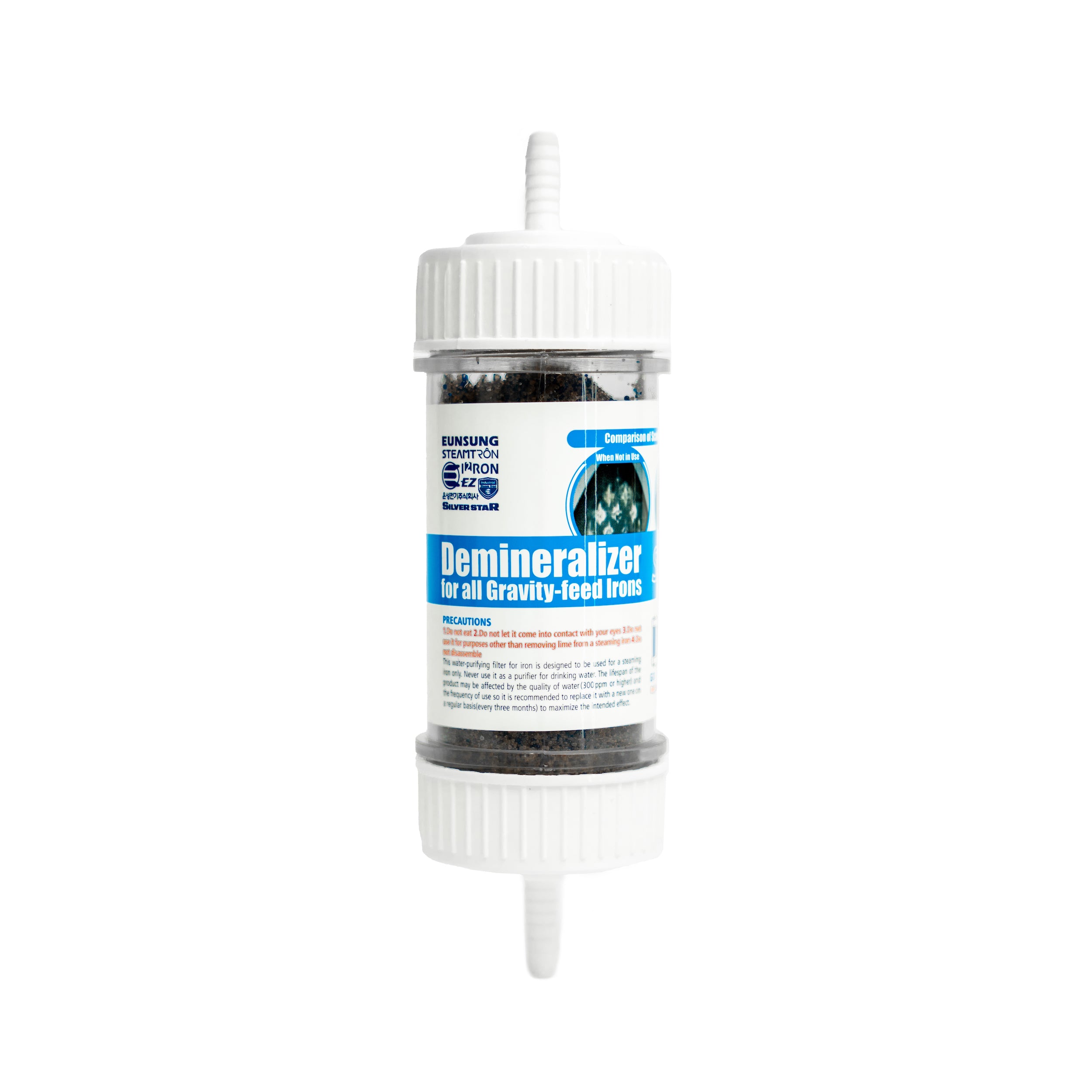 Filtro desmineralizer de agua para plancha gravity