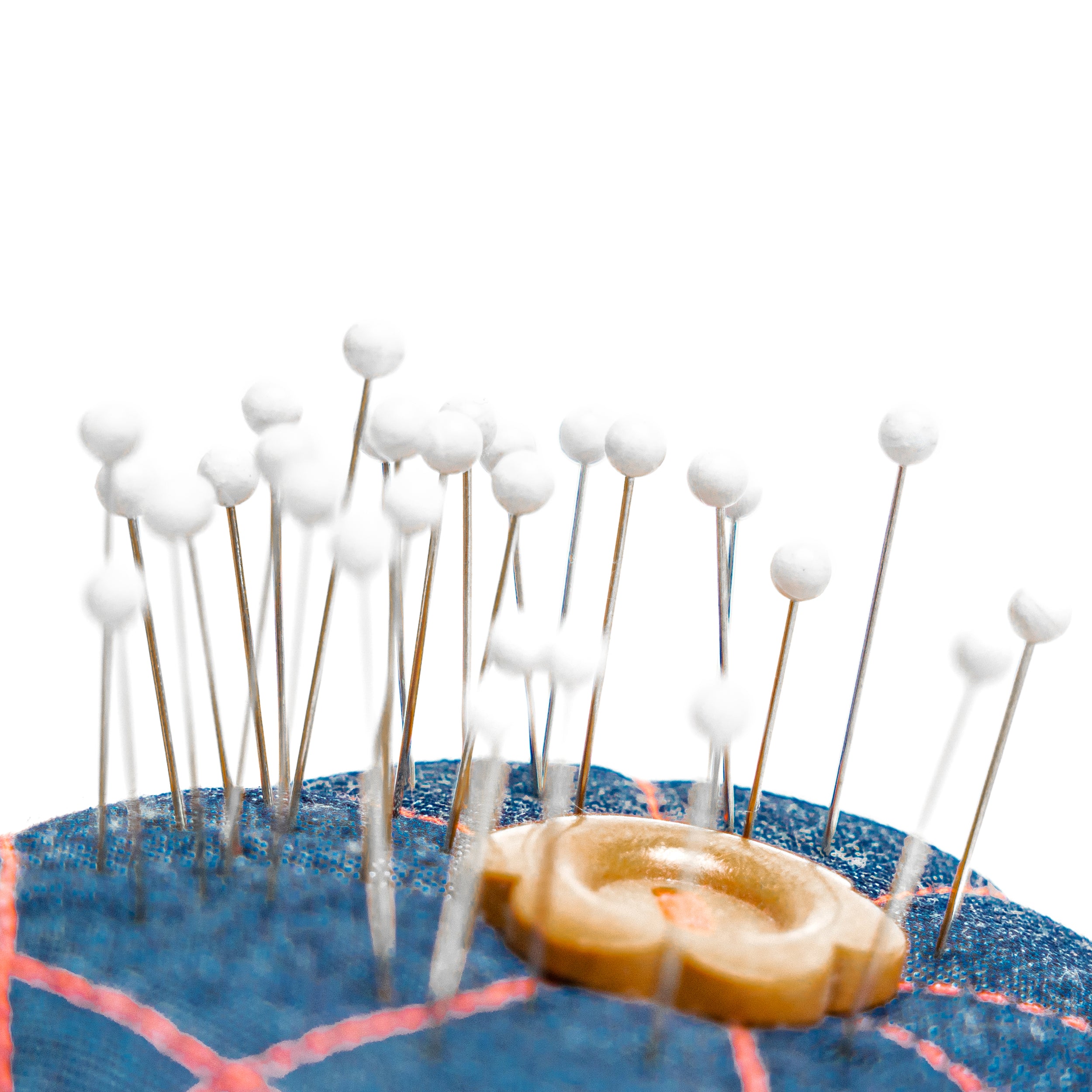 ALFILERES DRITZ ACERO INOXIDABLE LARGE CON CABEZA / 250 UNIDADES