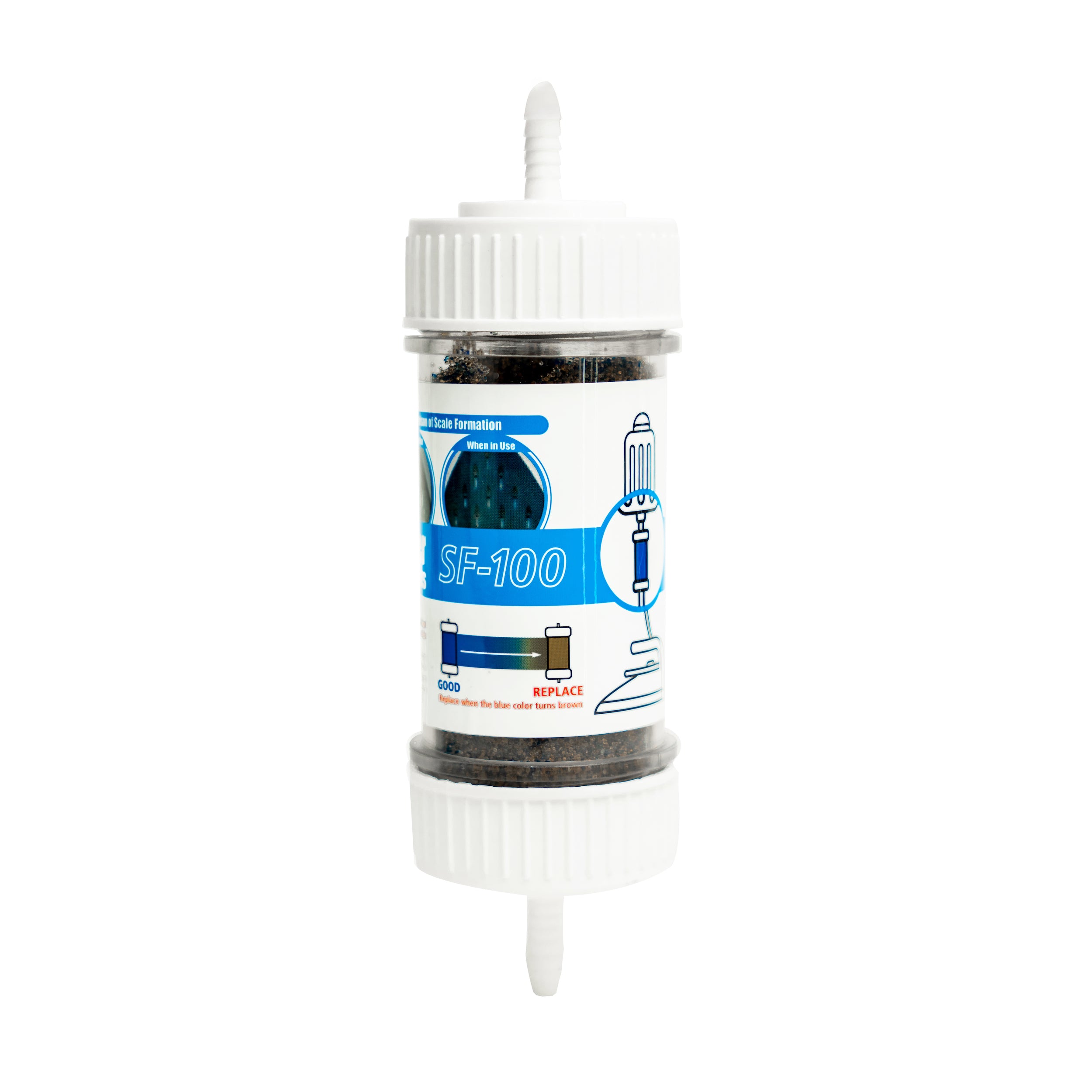 Filtro desmineralizer de agua para plancha gravity