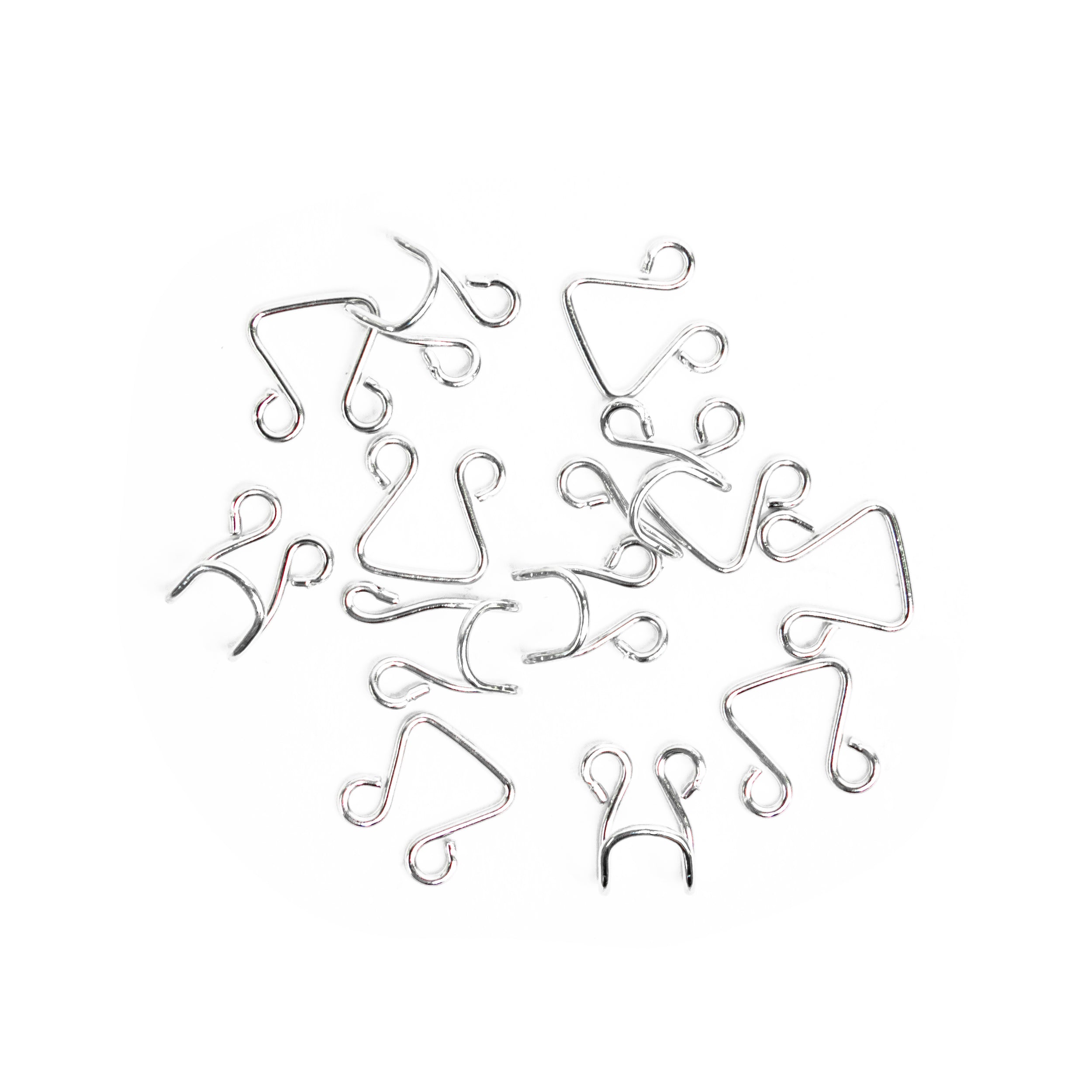 Gafete / broche para sacos-jackets KH20111