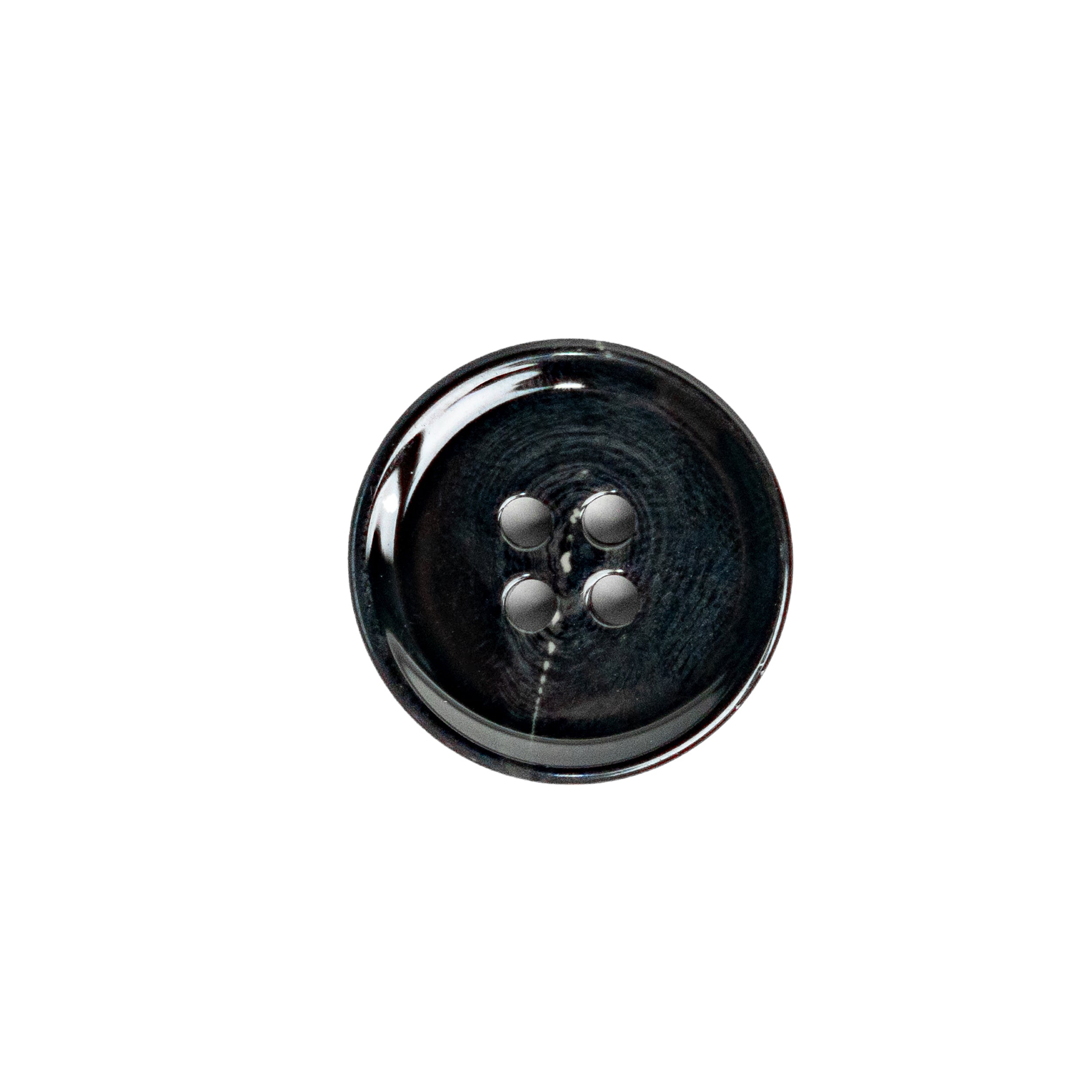 Juego de Botones de resina black 15mm (20 unid) / 20mm (15 unid)