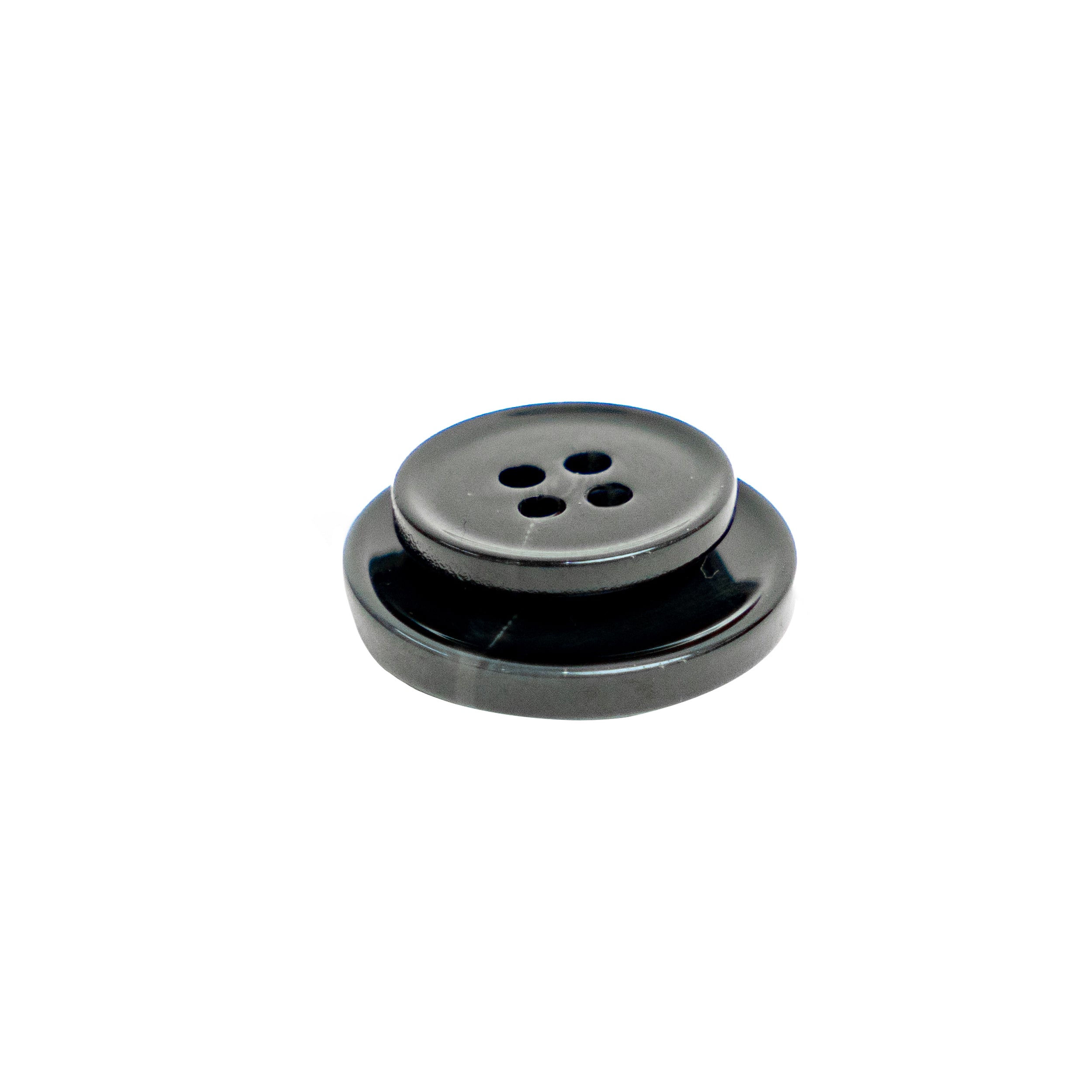 Juego de Botones de resina black 15mm (20 unid) / 20mm (15 unid)