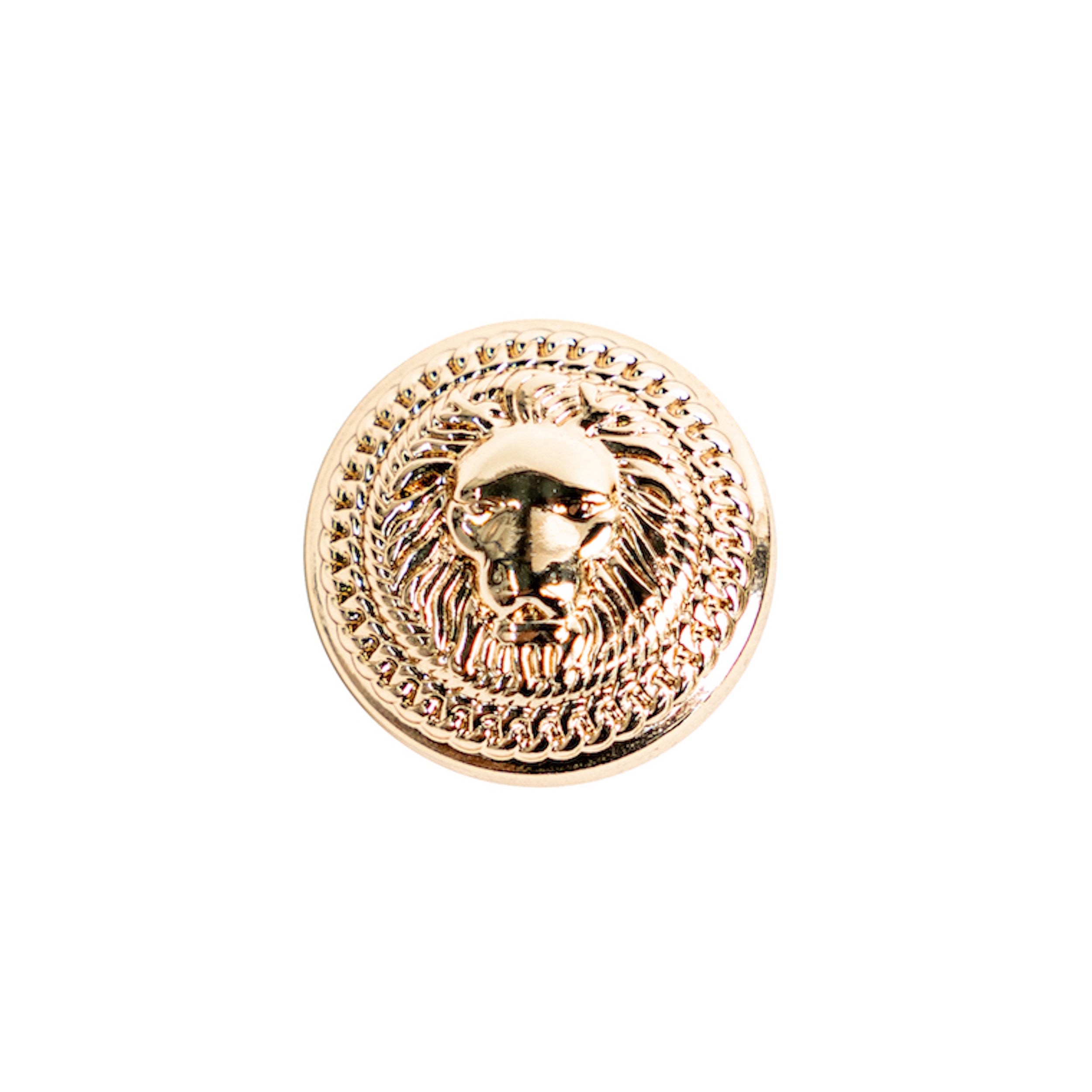 Boton versace gold silver