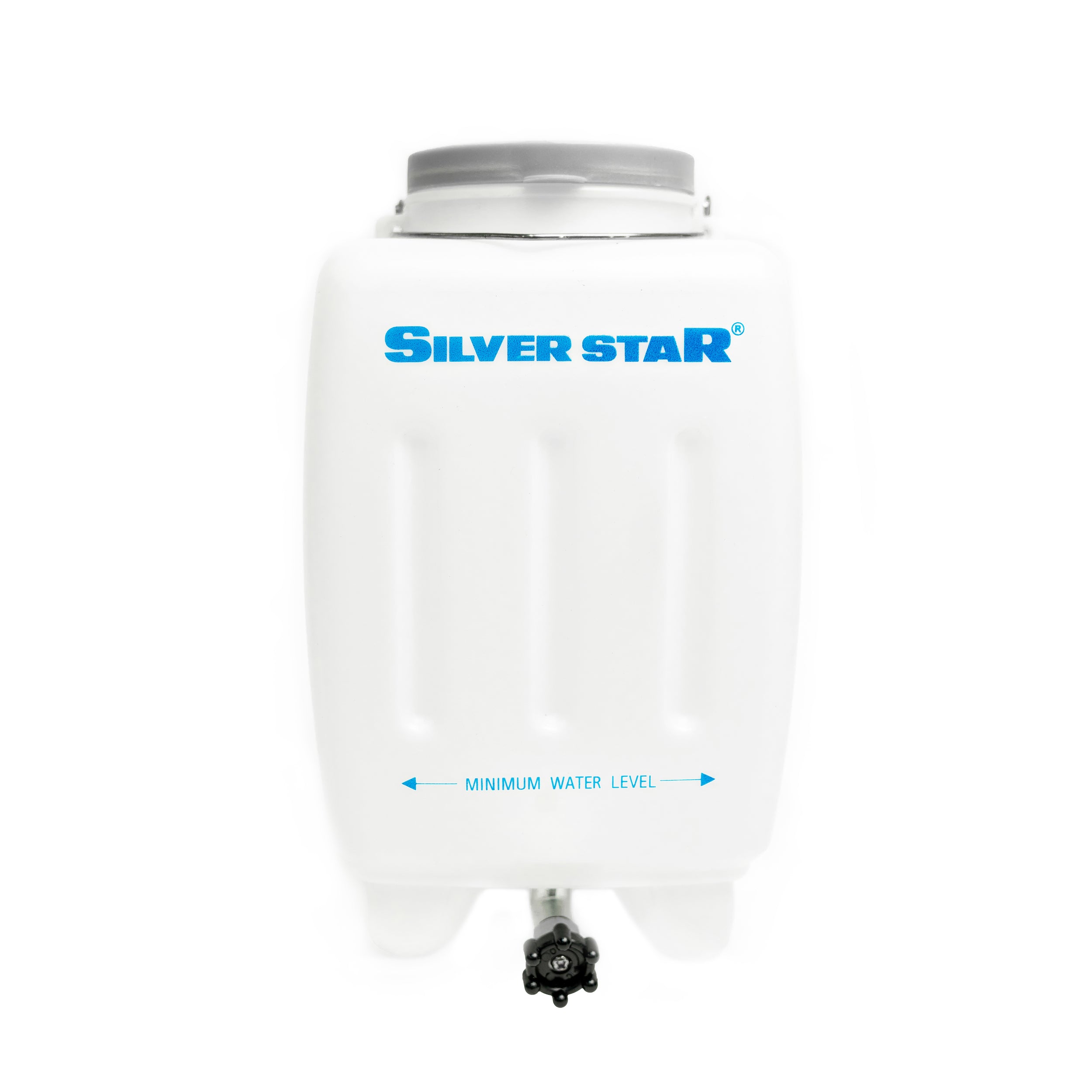 Botella de Agua Silver star