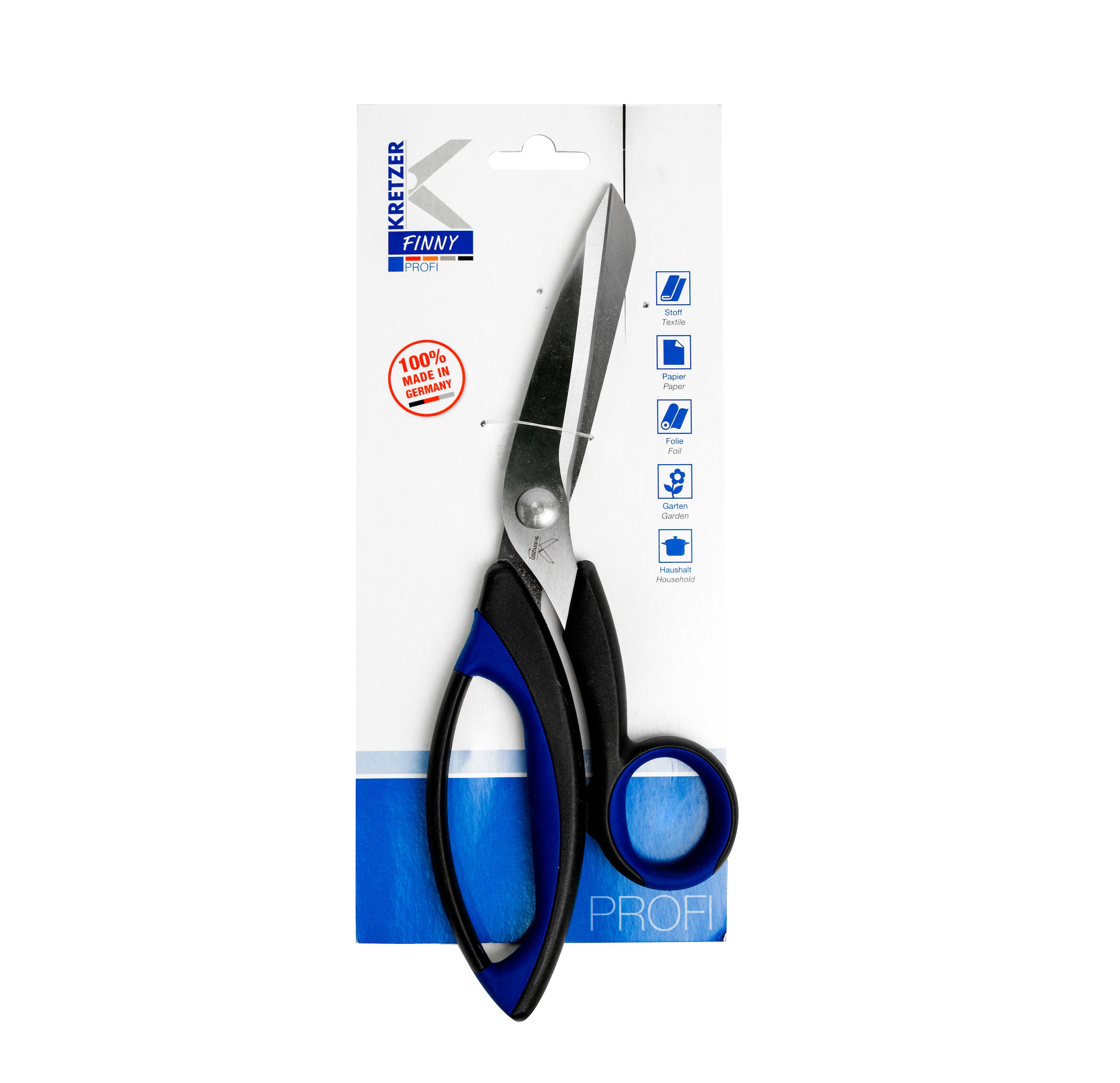 Tijera Kretzer #8 pulgadas