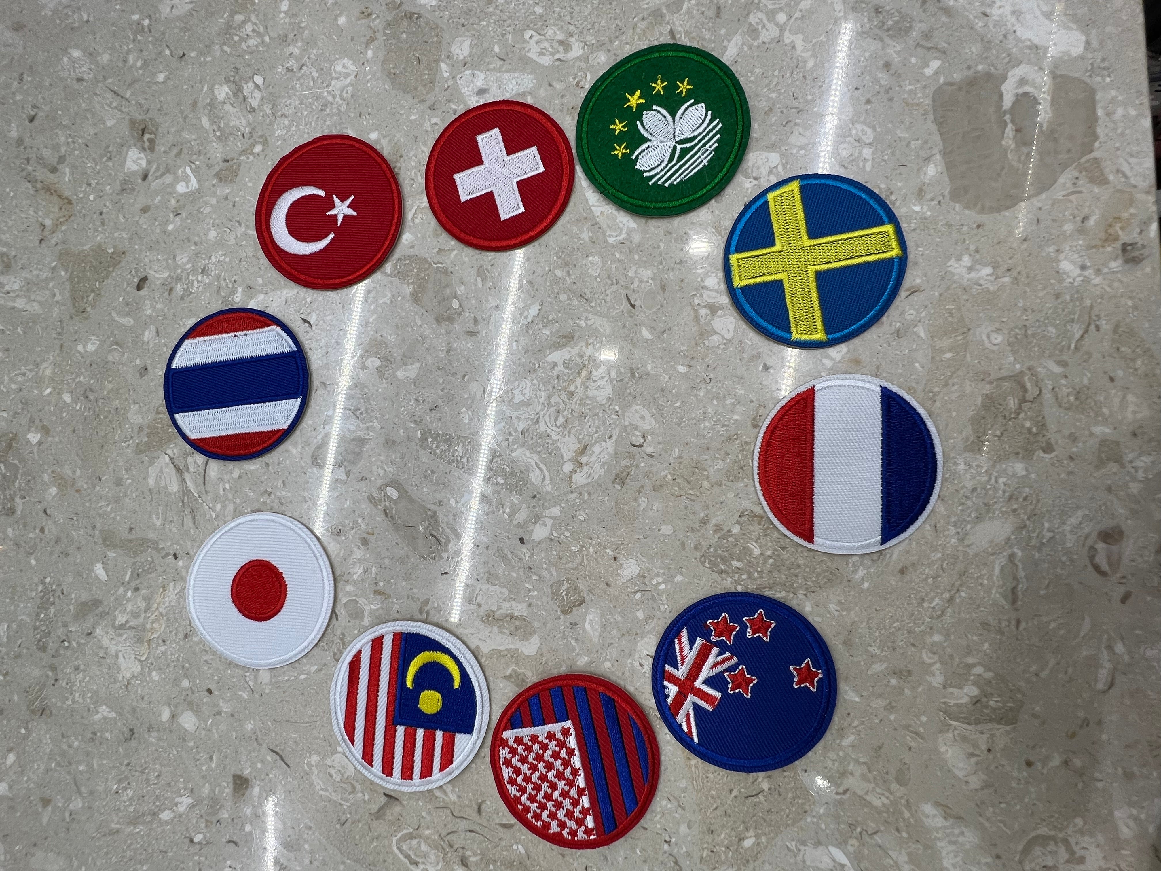 Stickers Banderas