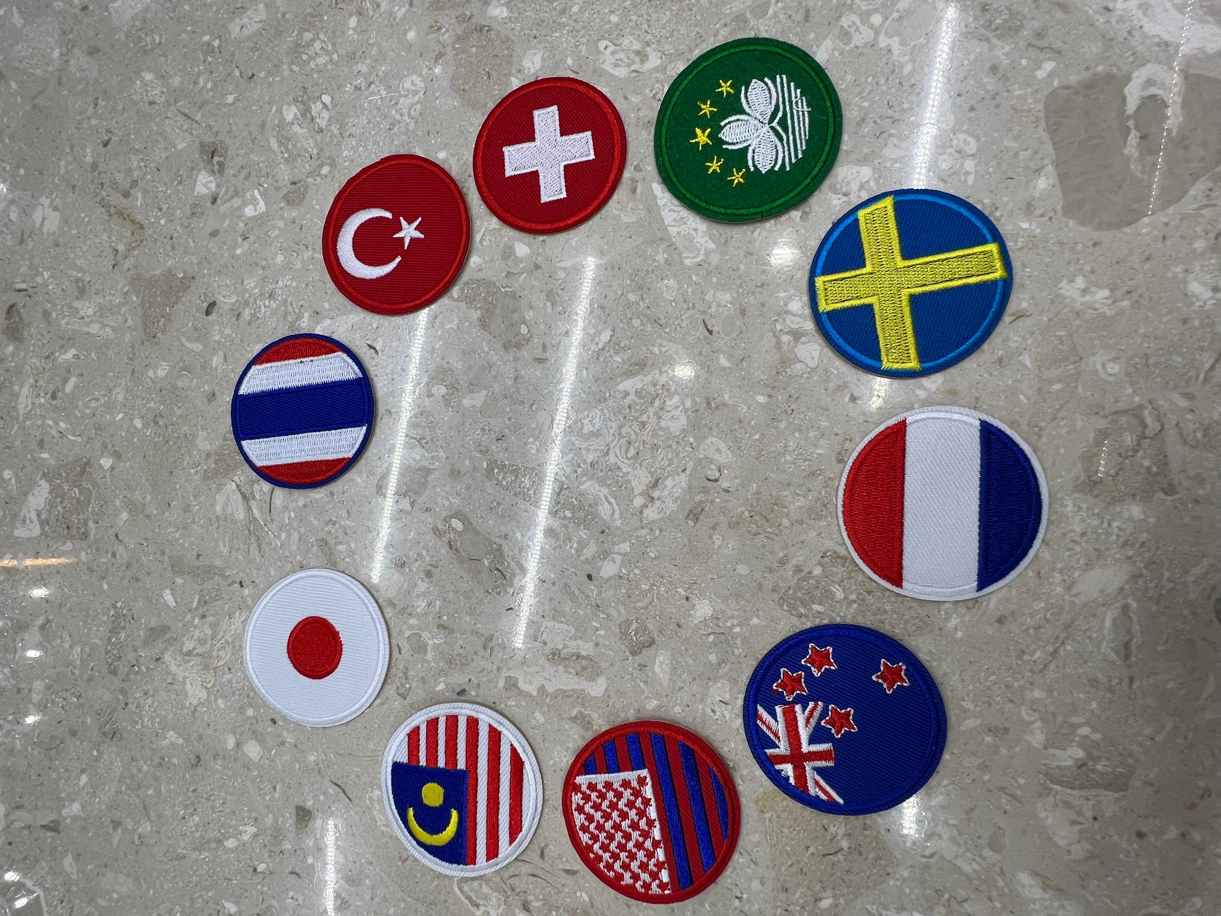 Stickers Banderas