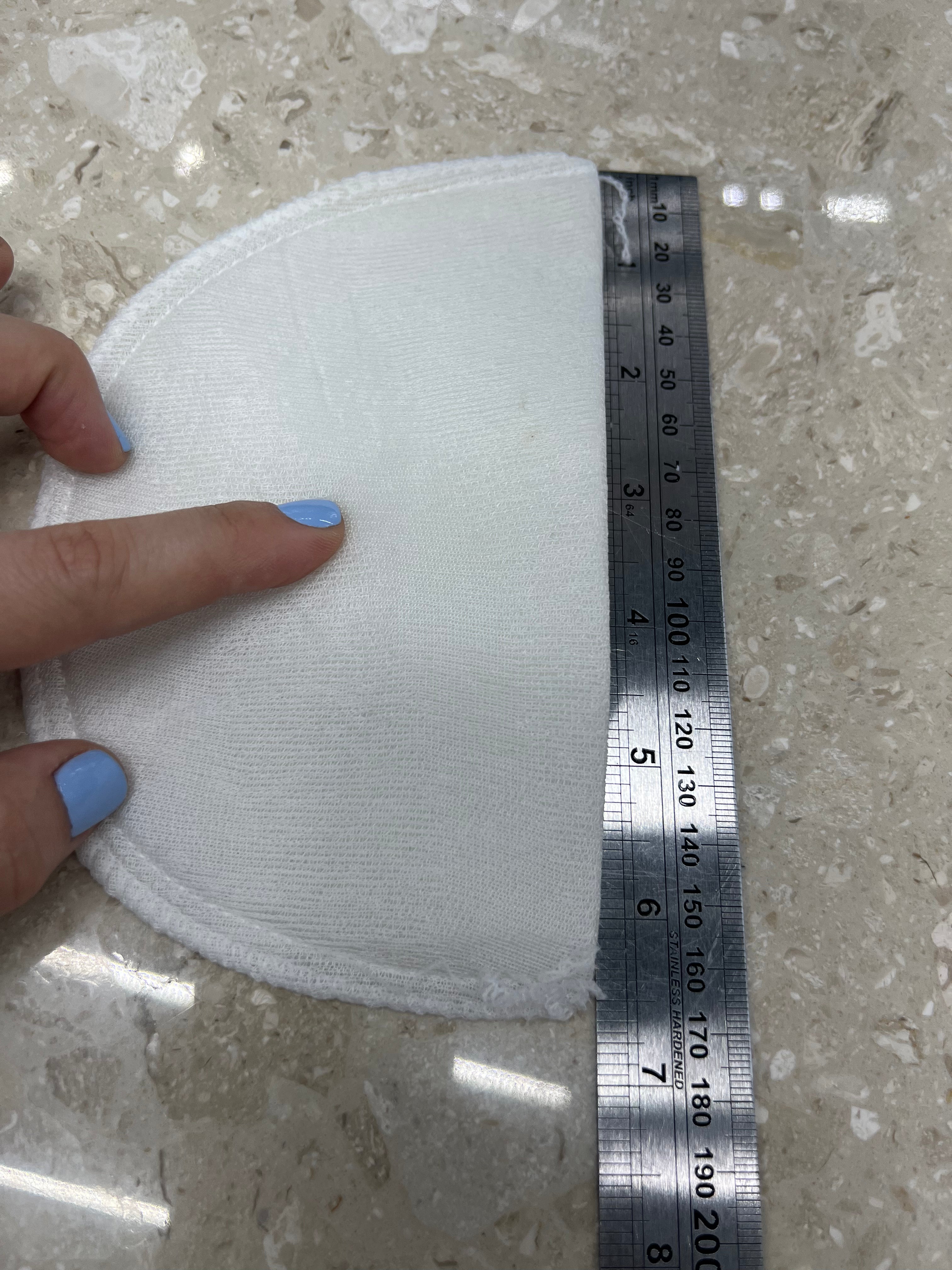 Hombreras de saco blanco