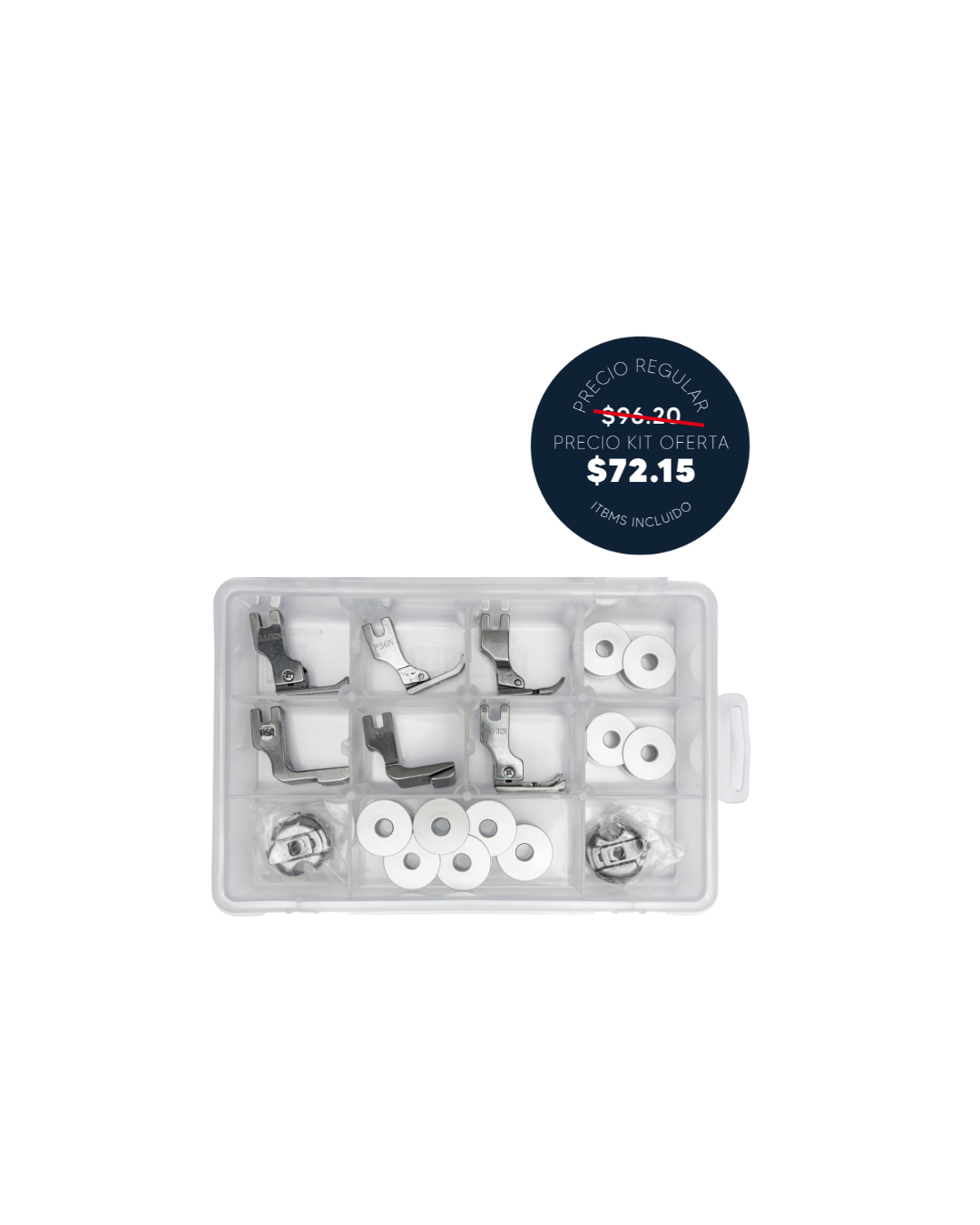 Kit de Maquinas PRO: 9 Piezas