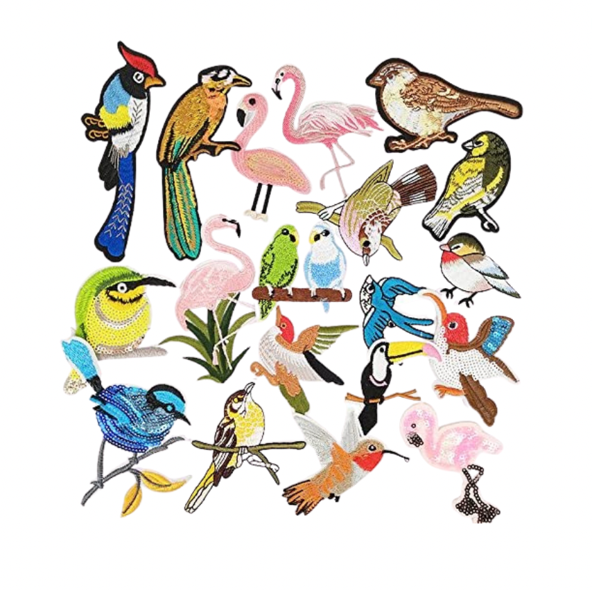 Stickers aves