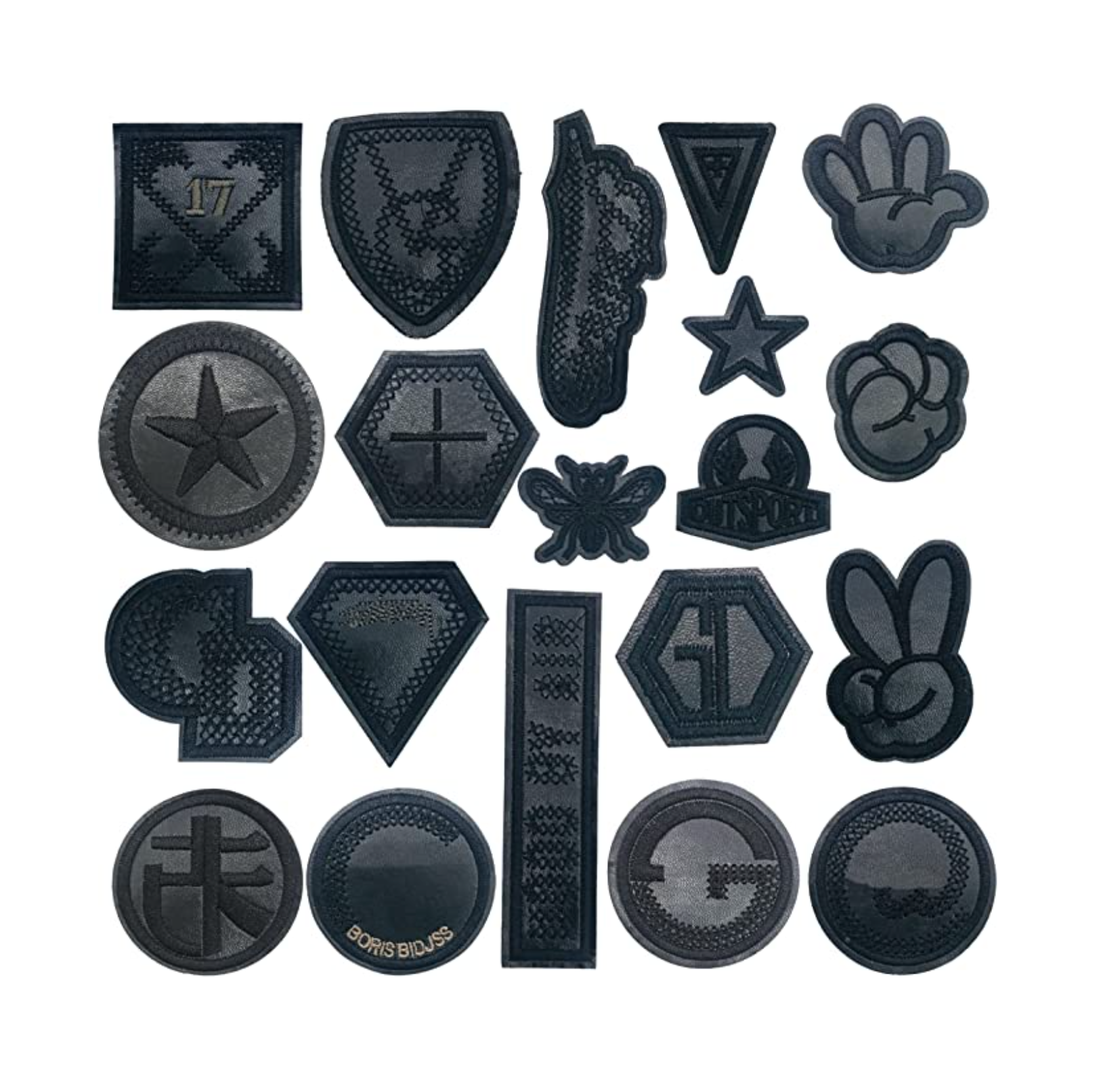Stickers cuerina