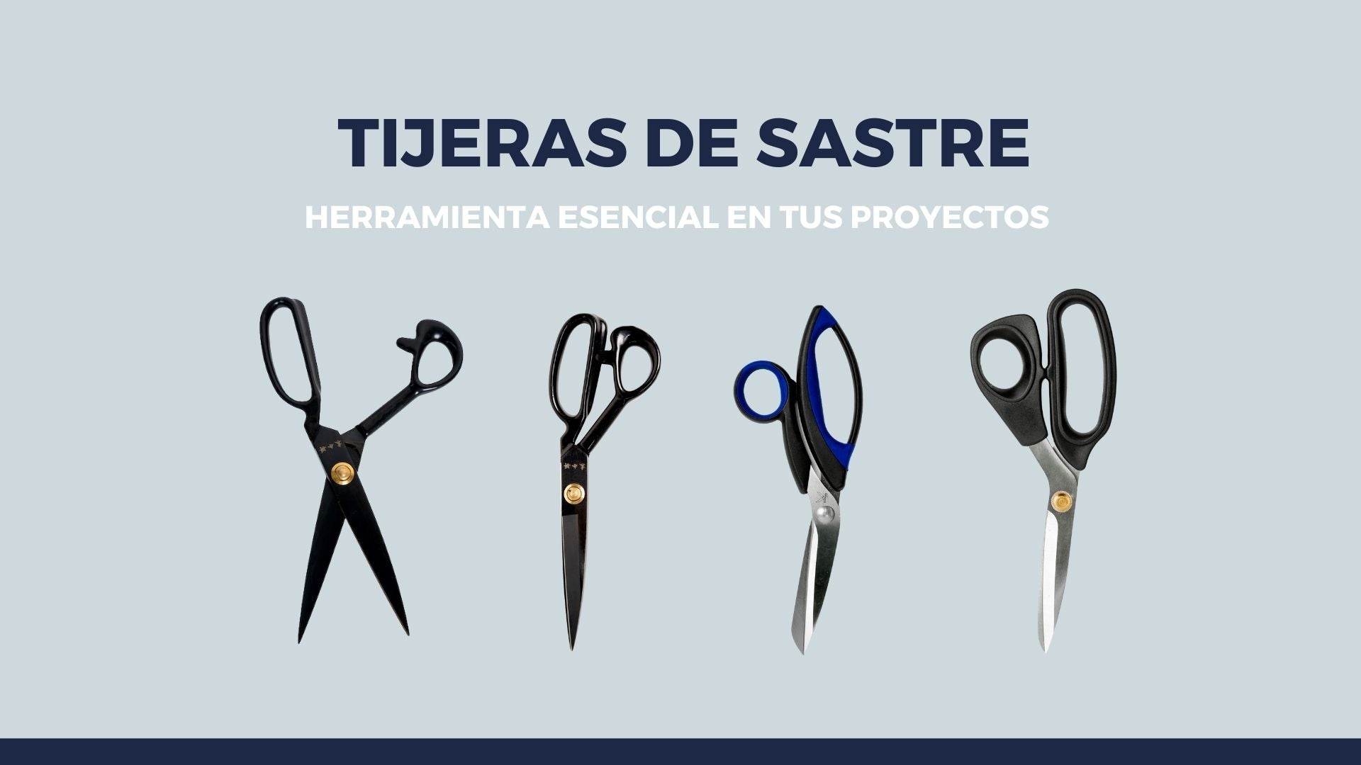 Tijeras de Sastre: La Herramienta Esencial en cada proyecto de costura