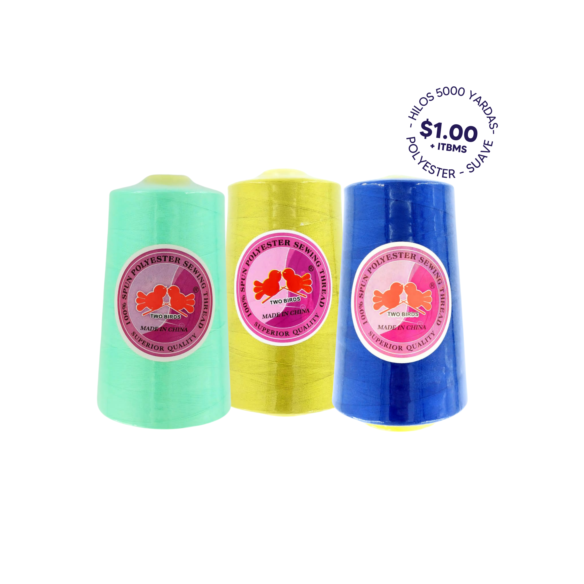 Hilo de coser 5000 yardas 40/2