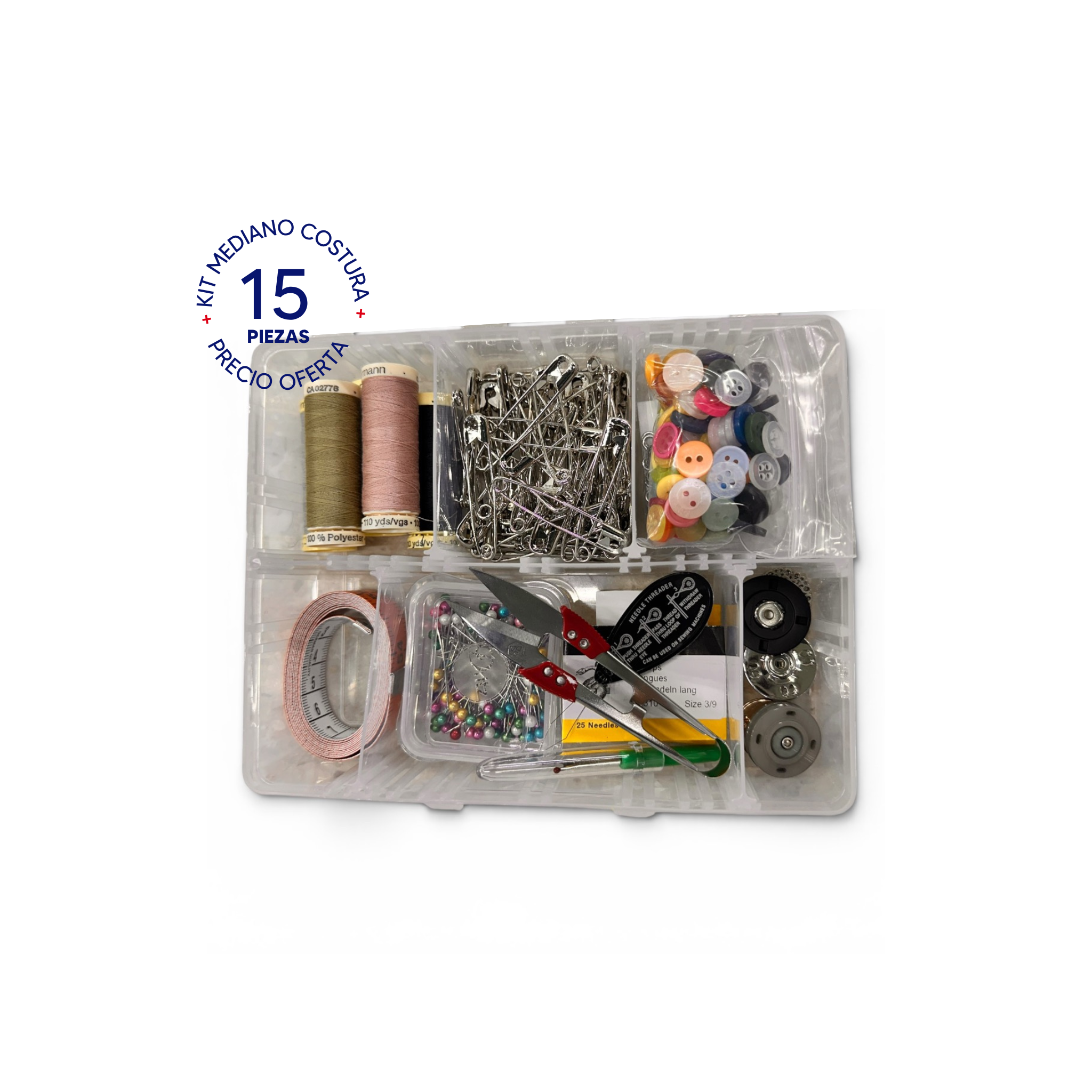 Kit mediano Costurero