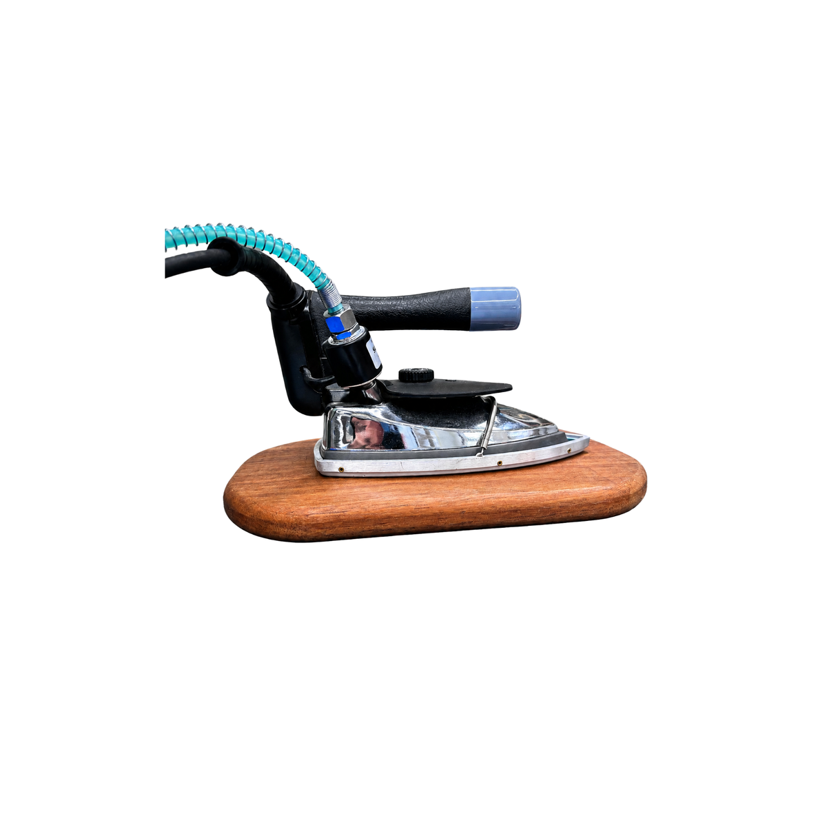 Soporte de madera para plancha Industrial