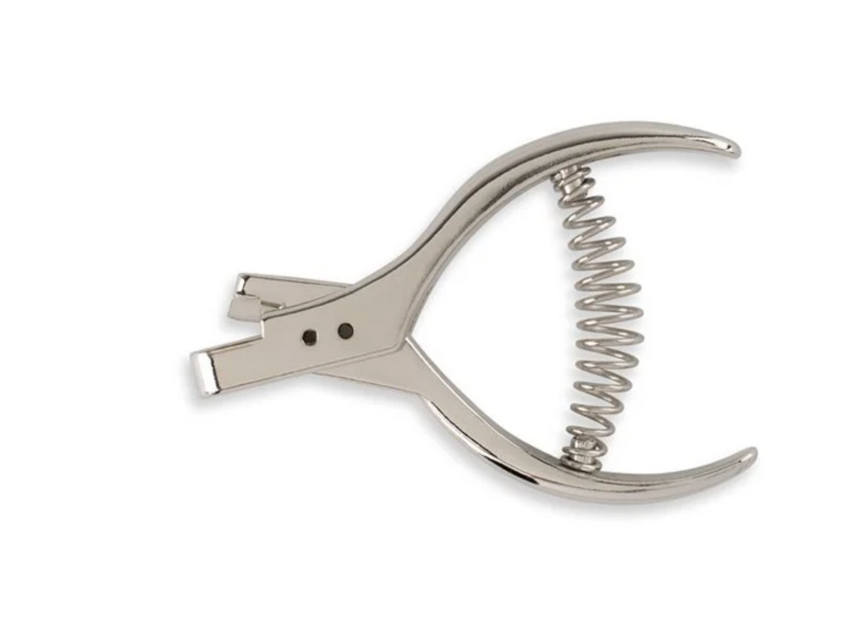 Pinza nasher o muescadora de Patrones