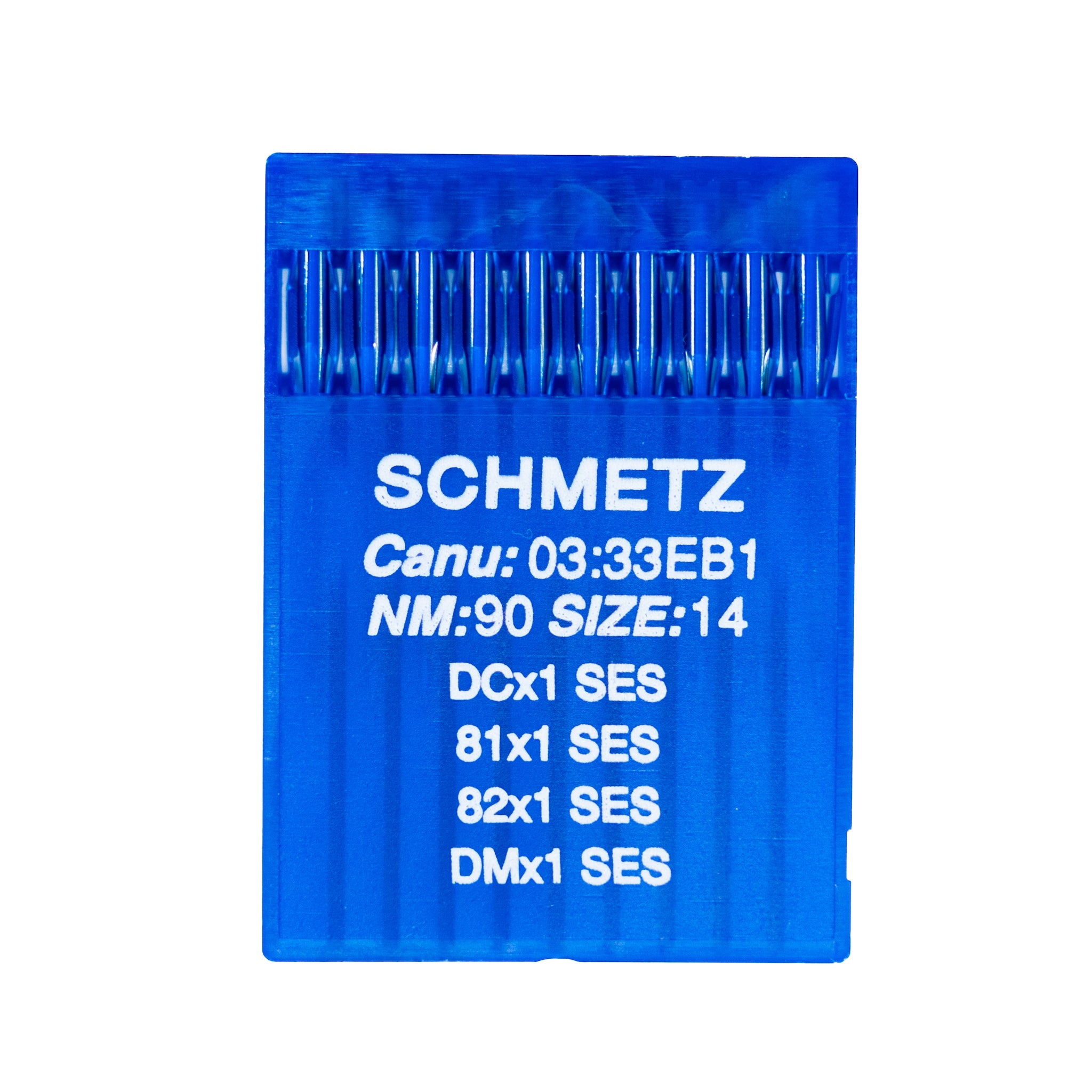 Agujas maquina industrial marca Schmetz (Germany) Overlot (Collaret)