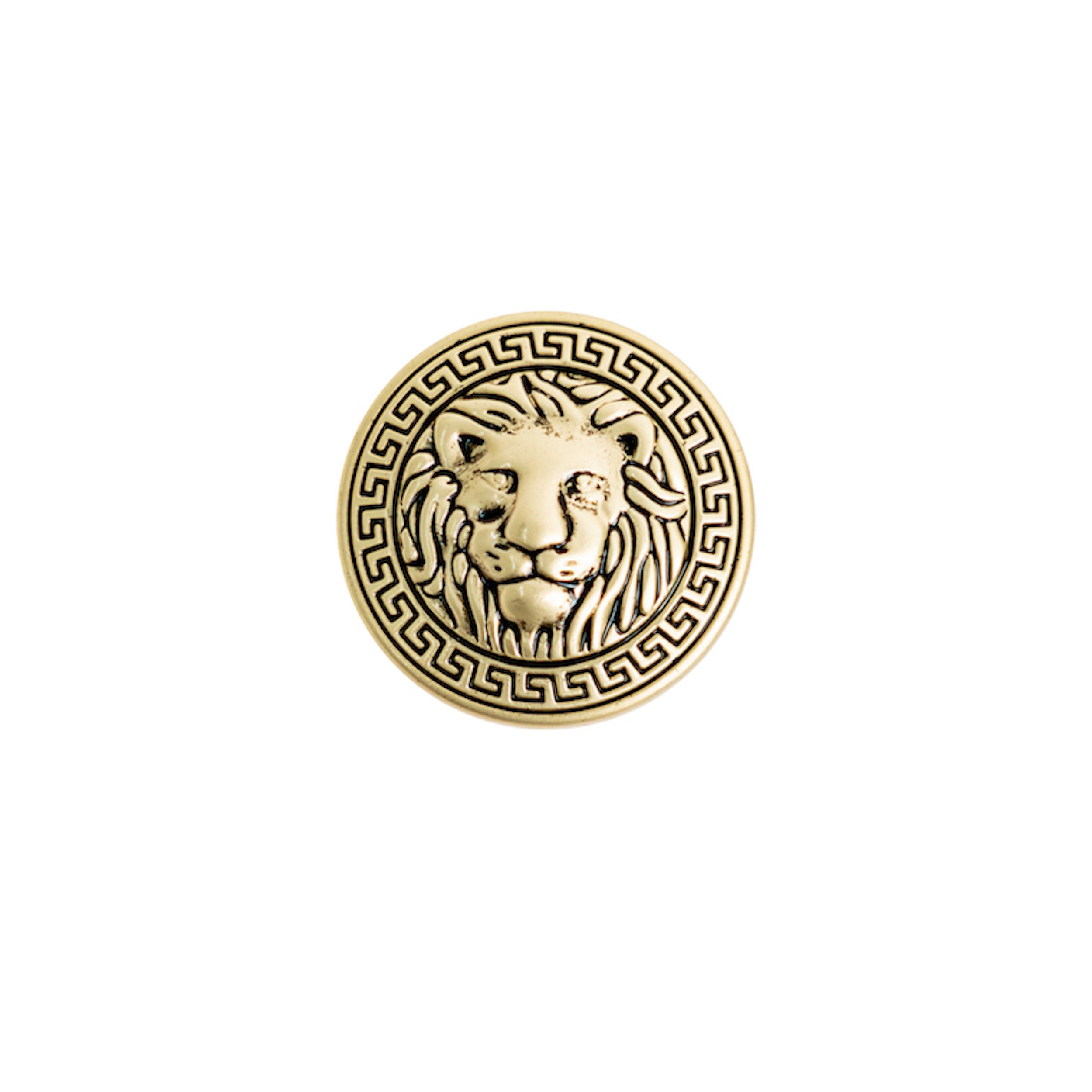 juego de Botones versace matte gold tamaños 15mm(10 unid) / 20mm (5 unid)